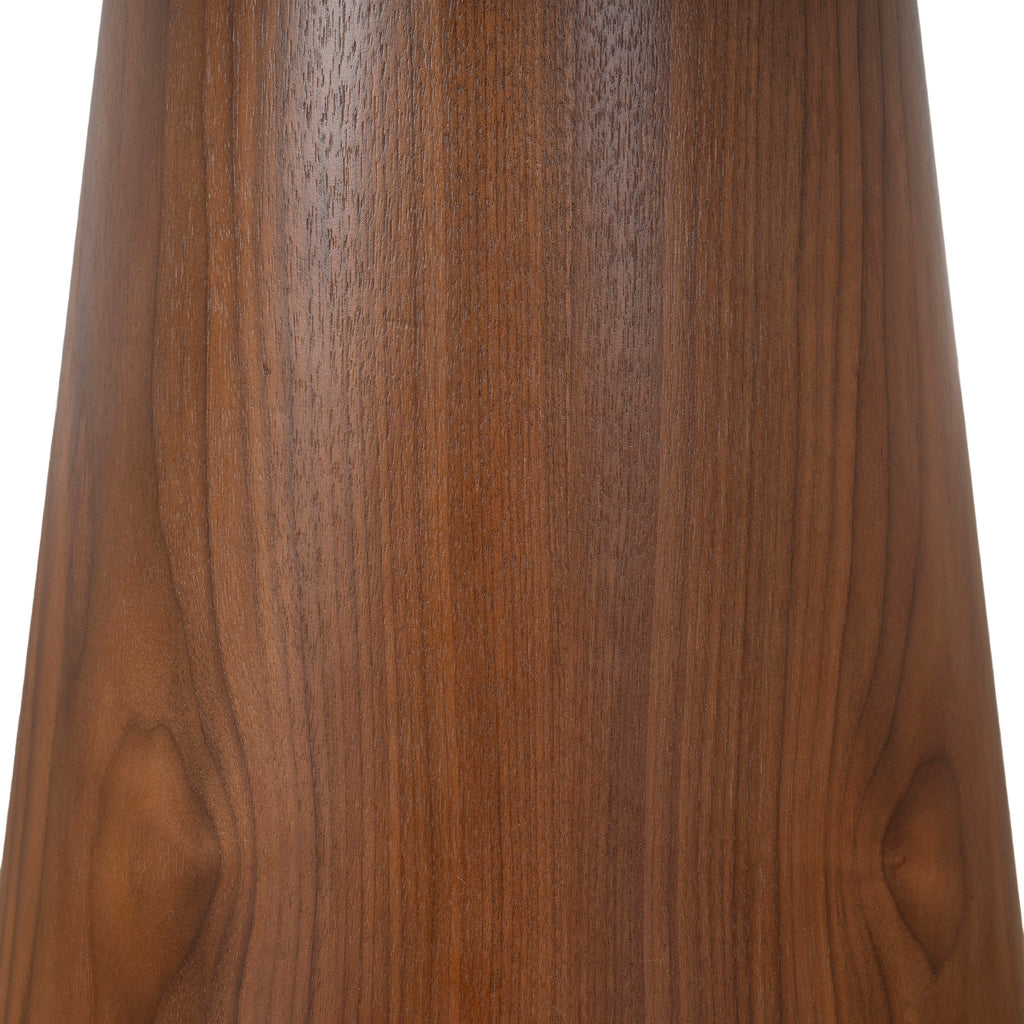 1.2m Round Siena Dining Table - Walnut