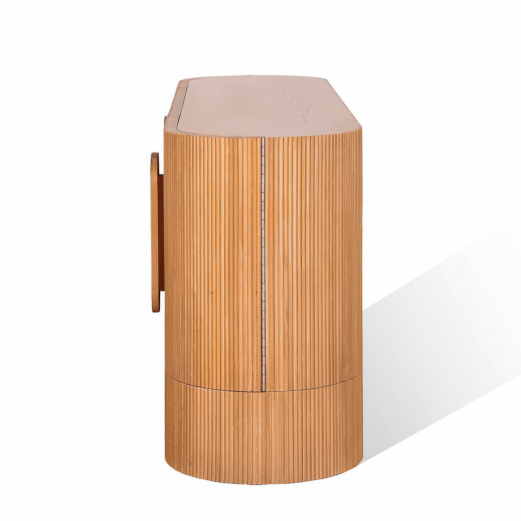 1.85m Sideboard Unit - Light Natural