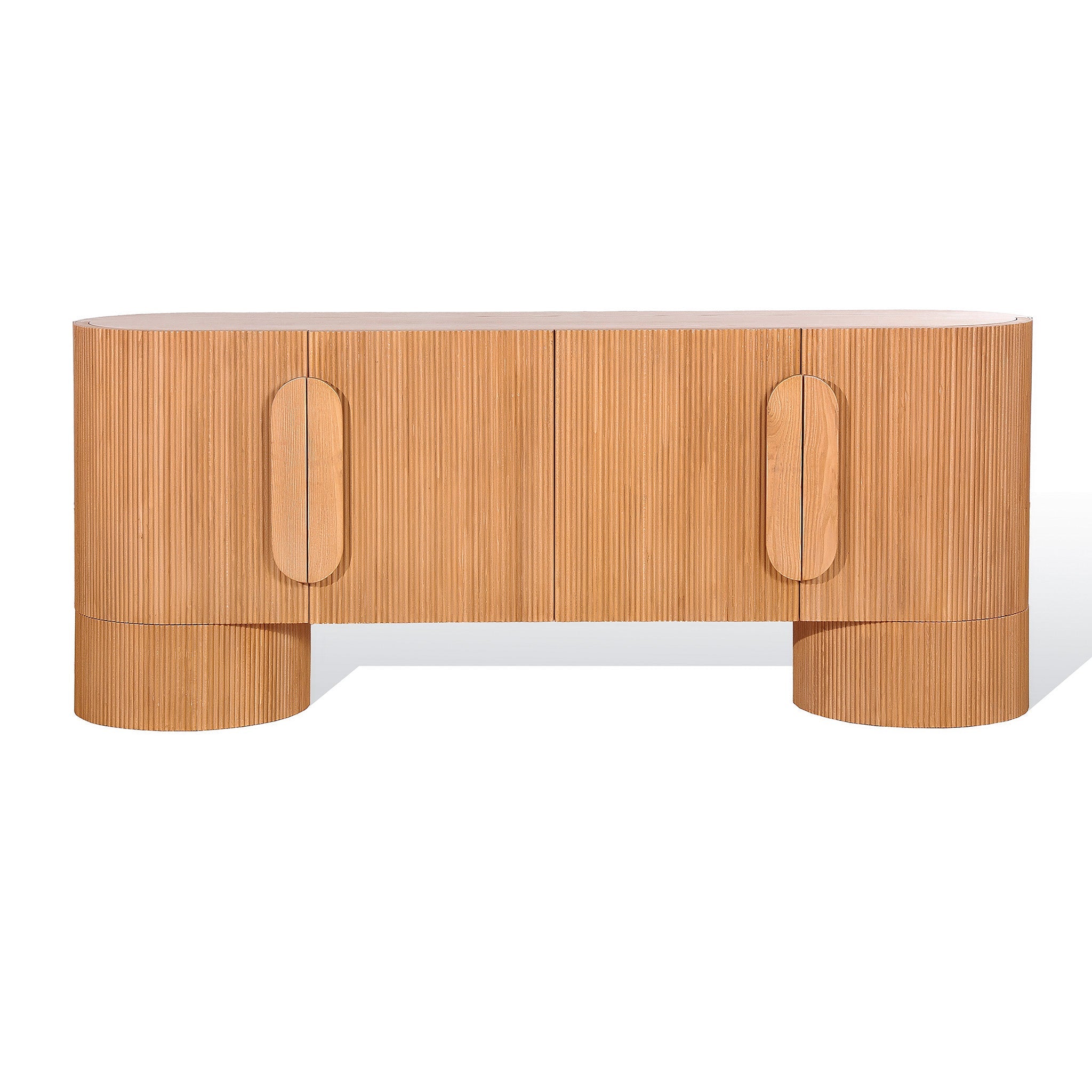 1.85m Sideboard Unit - Light Natural