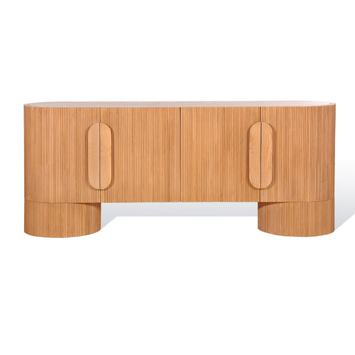 1.85m Sideboard Unit - Light Natural