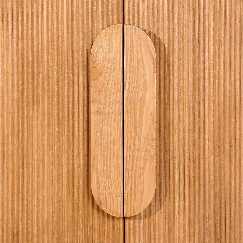 1.85m Sideboard Unit - Light Natural