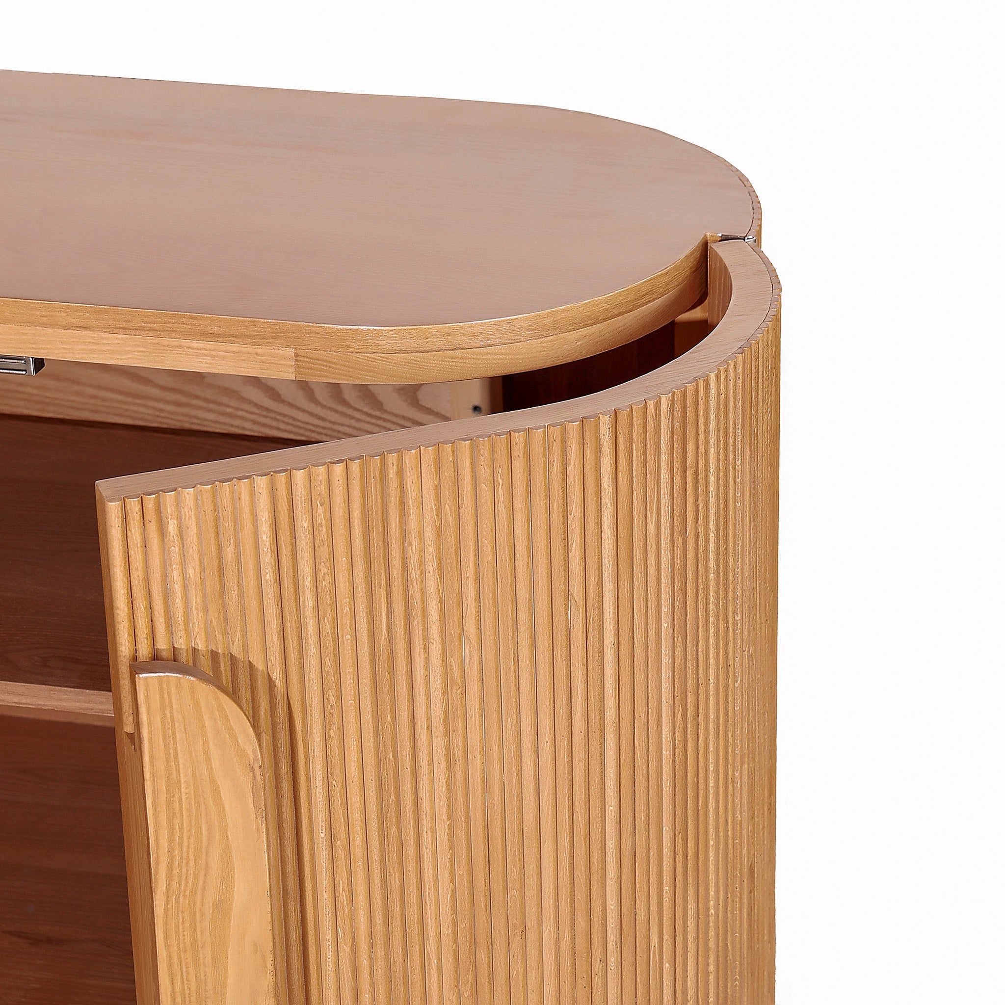 1.85m Sideboard Unit - Light Natural
