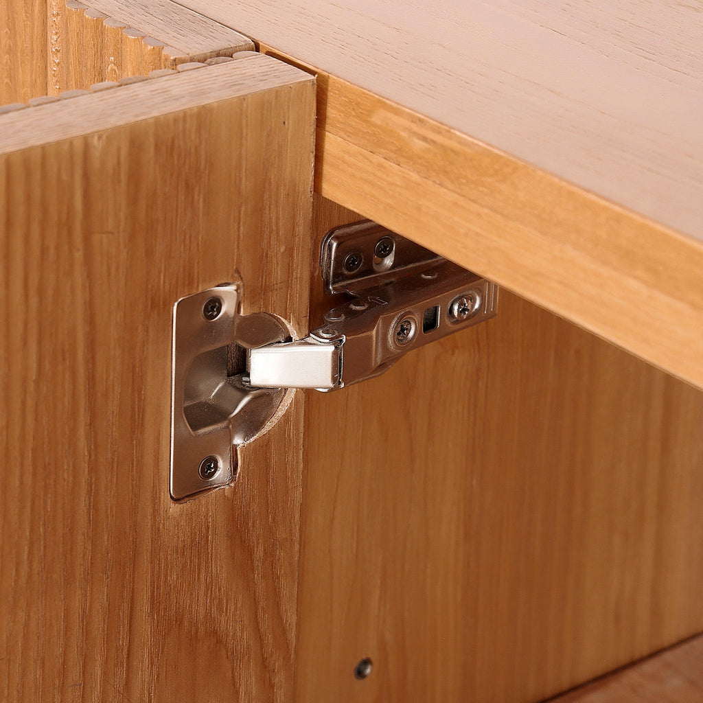 1.85m Sideboard Unit - Light Natural