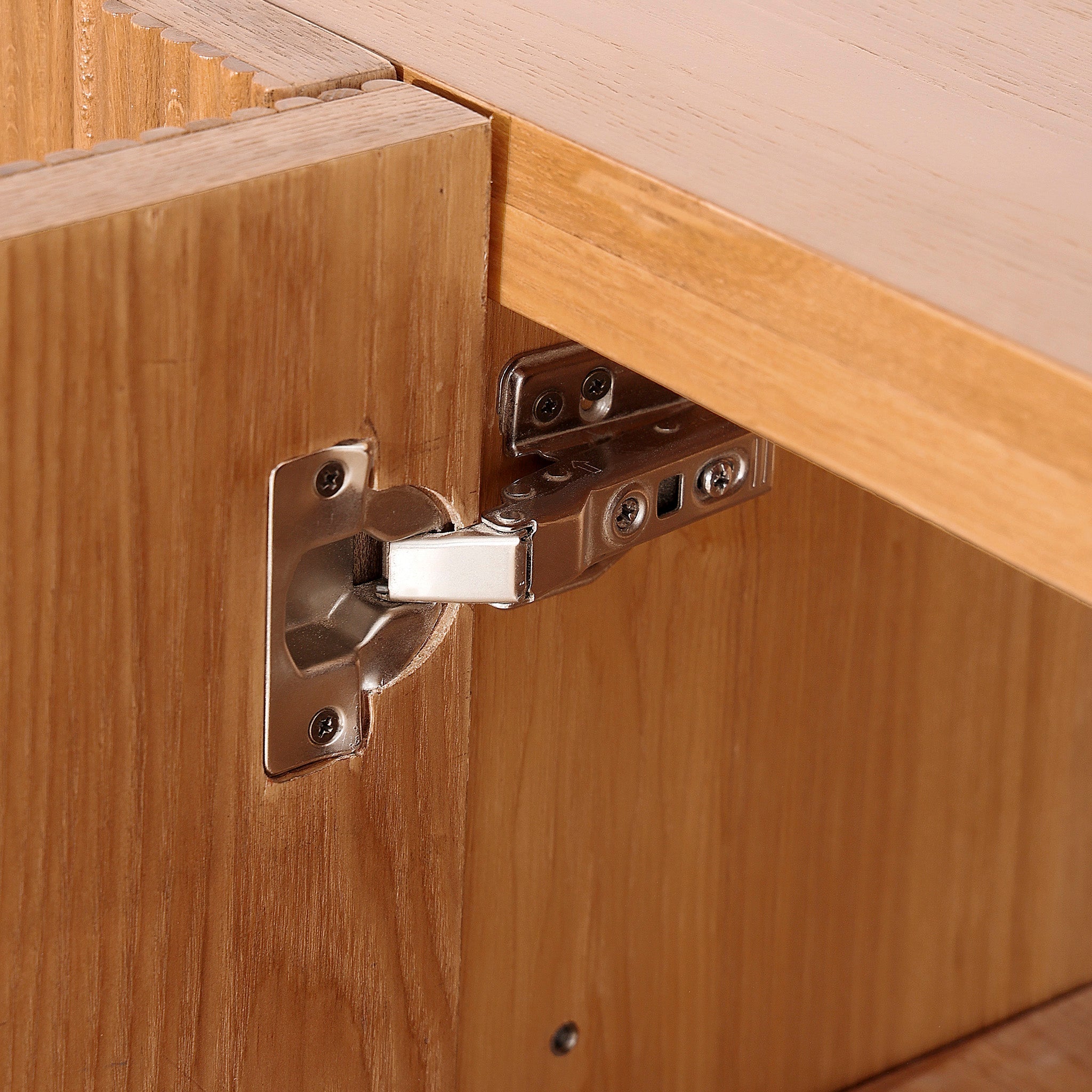 1.85m Sideboard Unit - Light Natural
