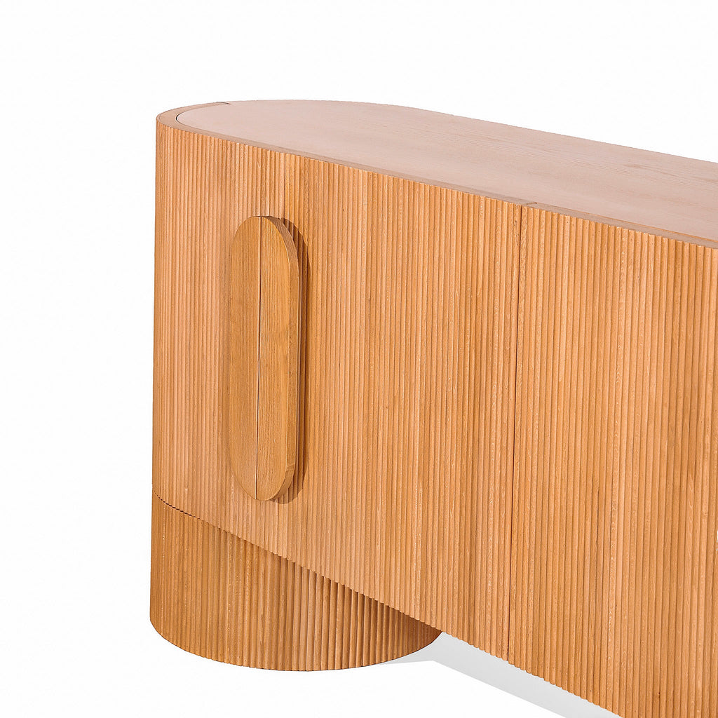 1.85m Sideboard Unit - Light Natural