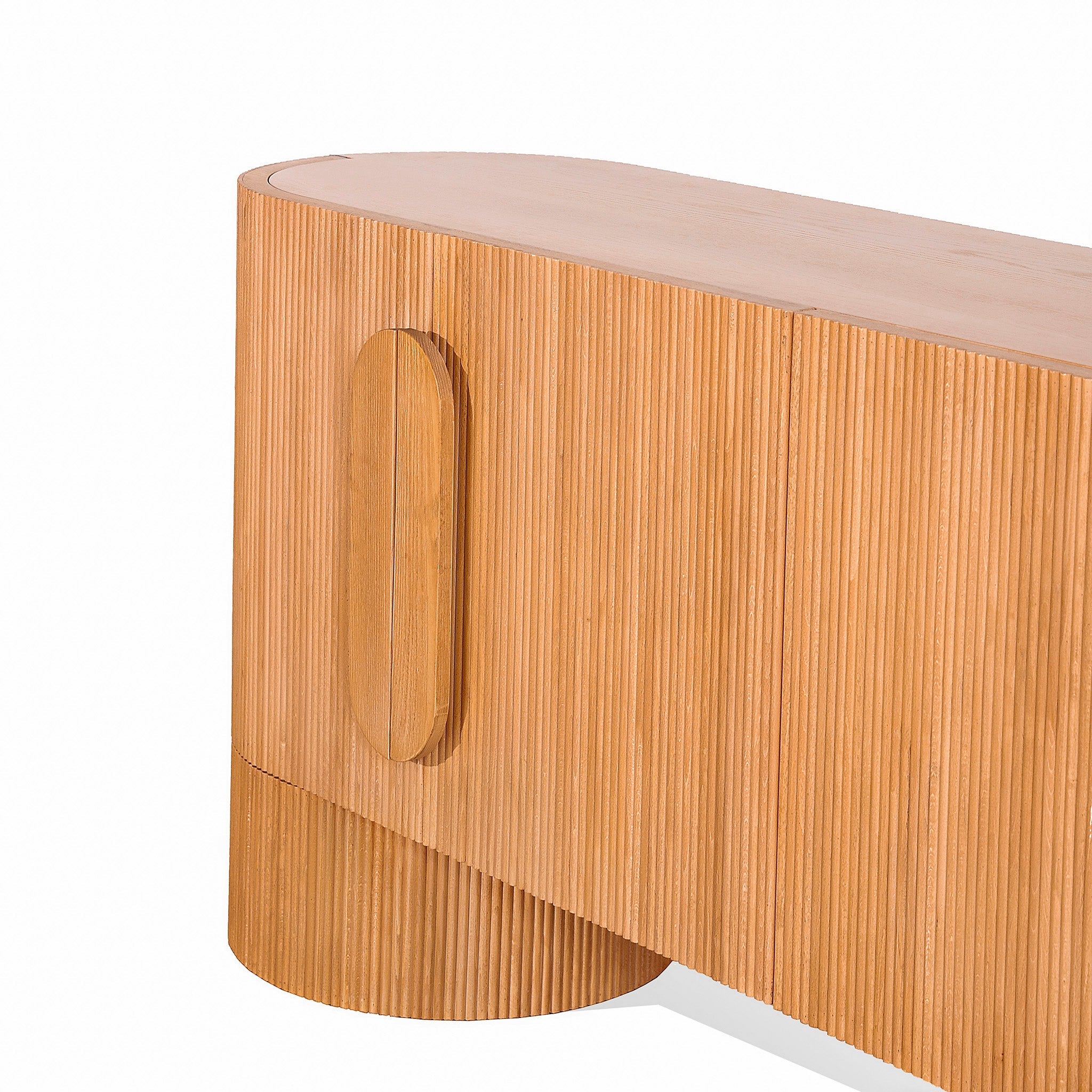 1.85m Sideboard Unit - Light Natural