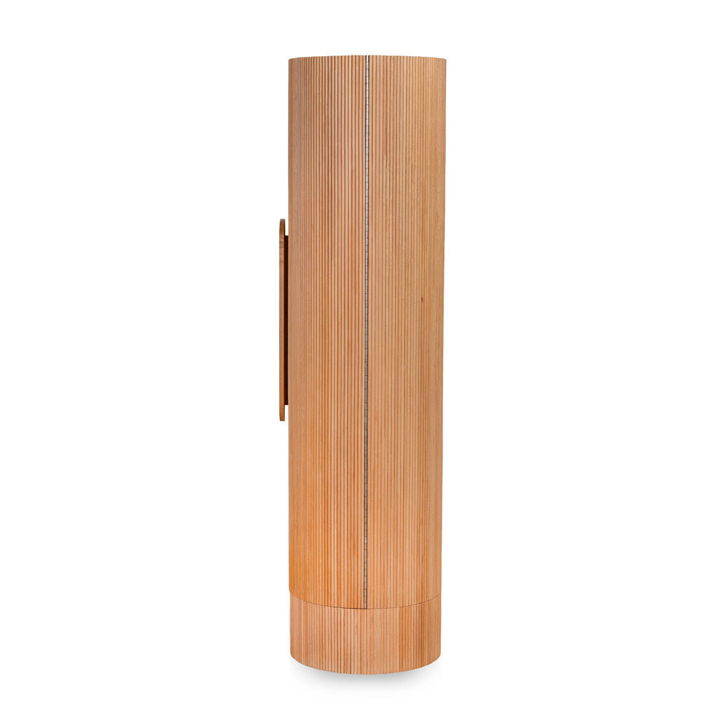 1.82m (H) Tall Cabinet Unit - Light Natural