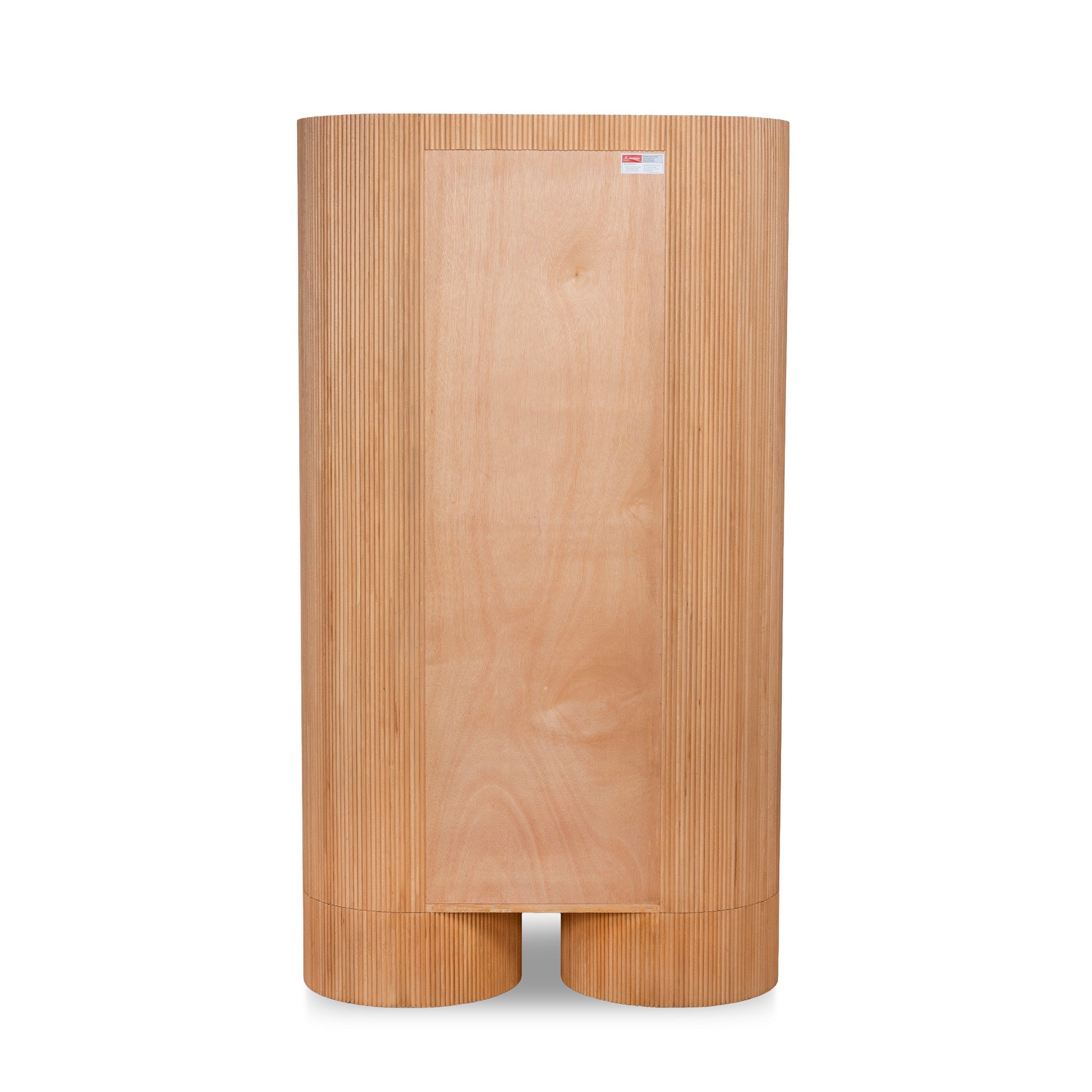 1.82m (H) Tall Cabinet Unit - Light Natural