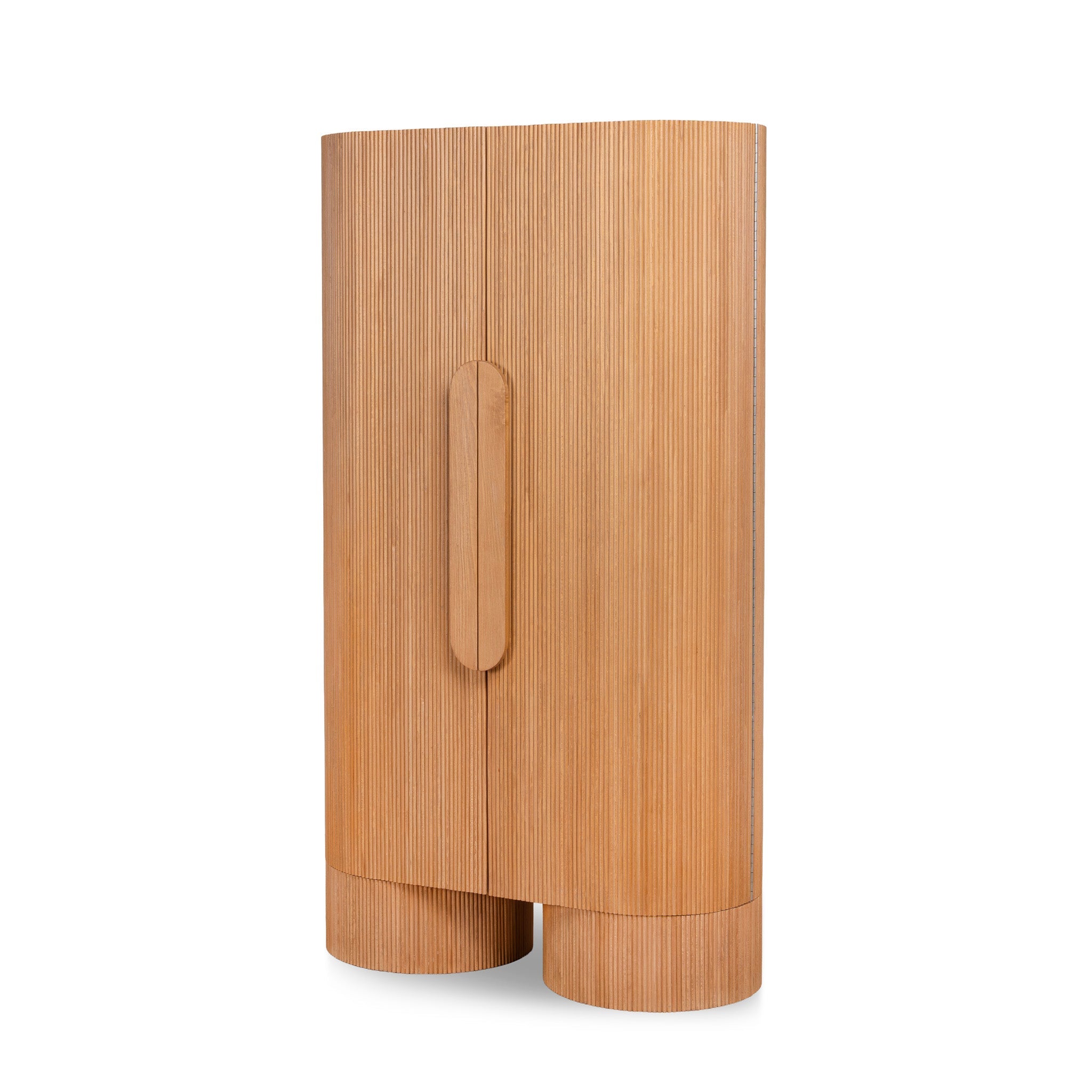 1.82m (H) Tall Cabinet Unit - Light Natural