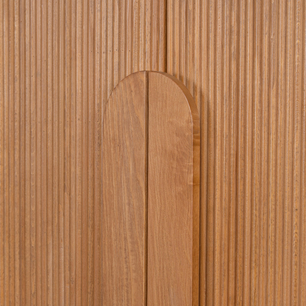 1.82m (H) Tall Cabinet Unit - Light Natural