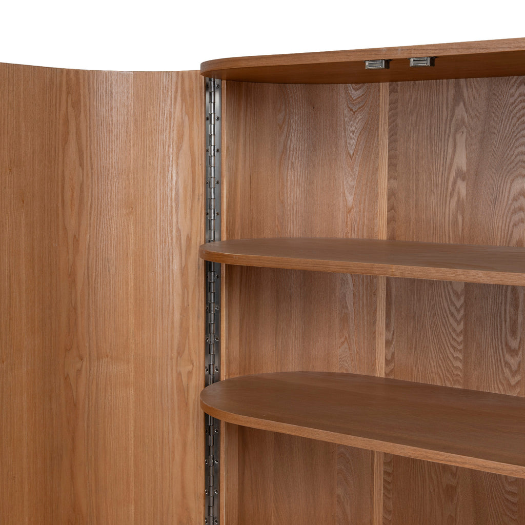 1.82m (H) Tall Cabinet Unit - Light Natural