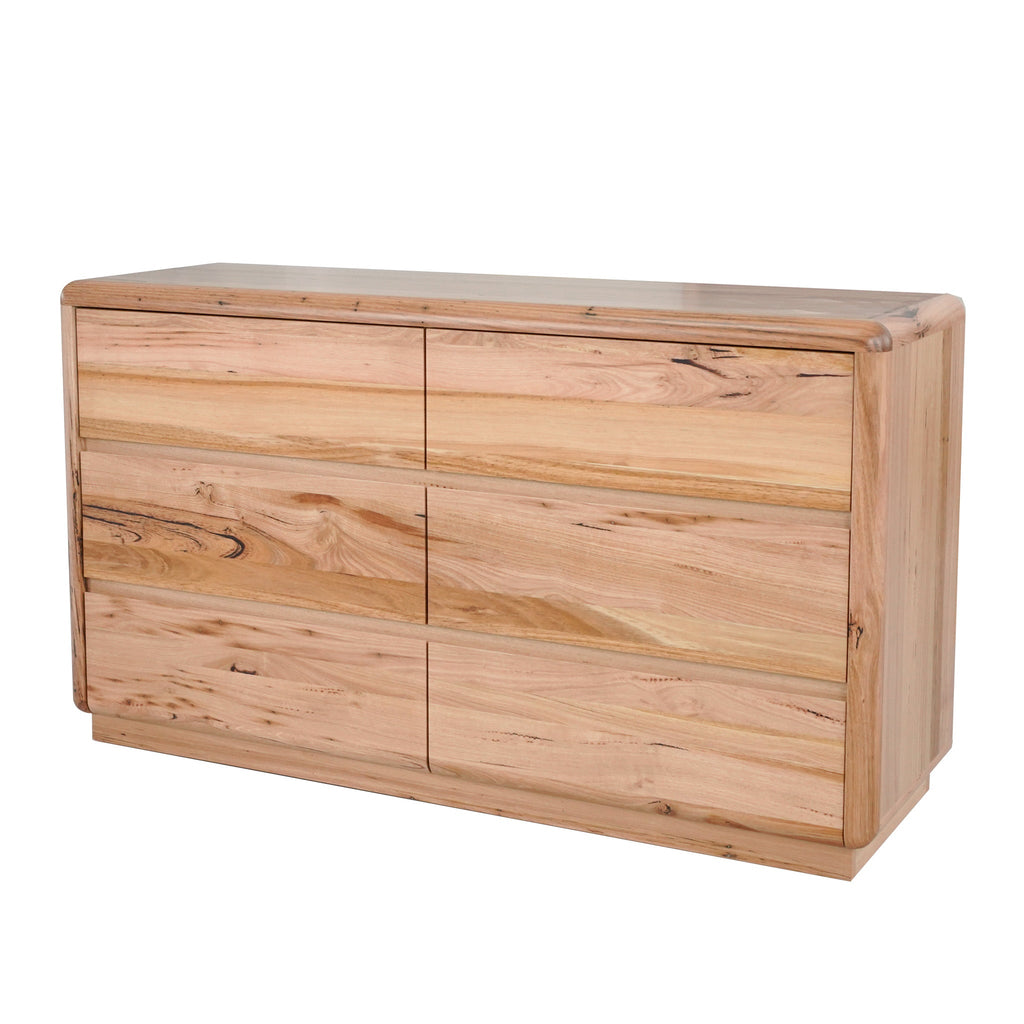 1.4m Padova Dresser Unit - Messmate