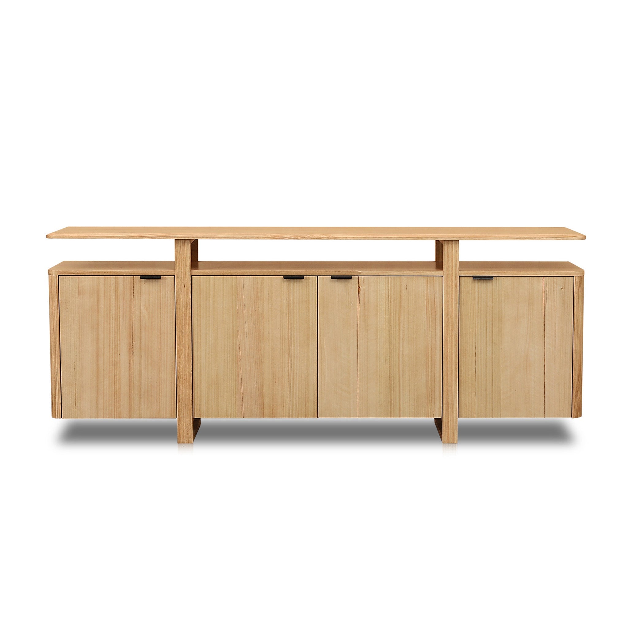 2.1m Modena Buffet Unit - NZ Natural Ash