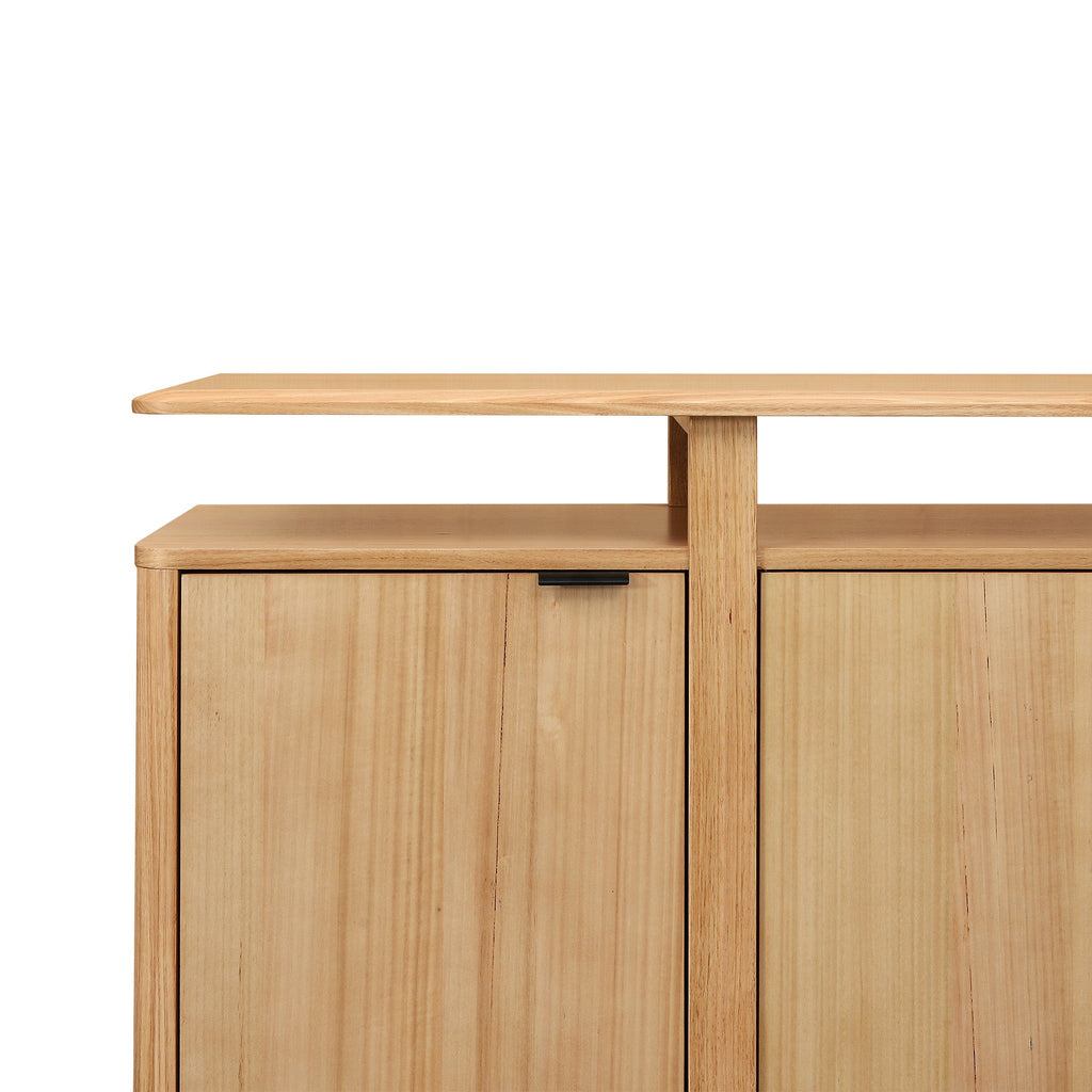 2.1m Modena Buffet Unit - NZ Natural Ash