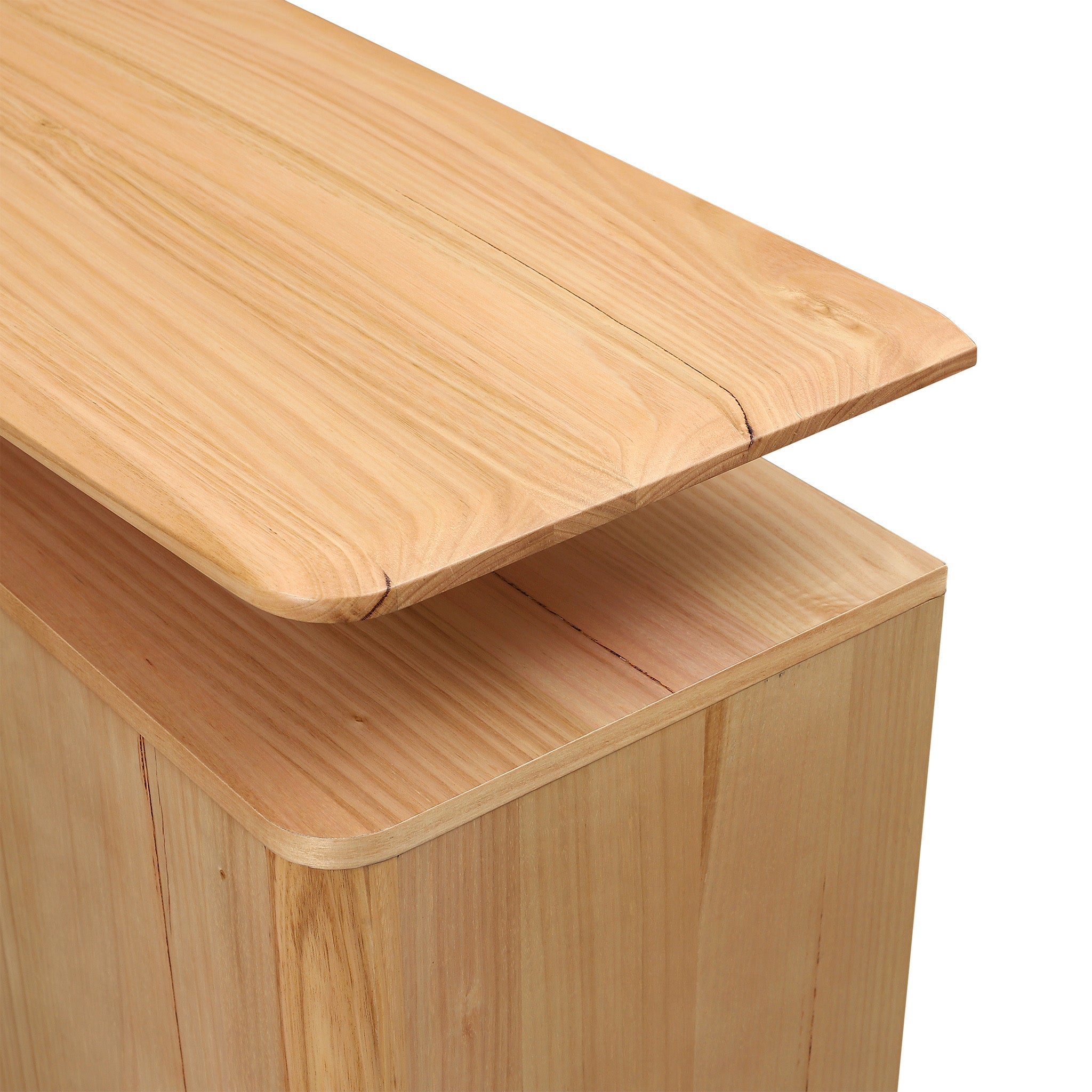 2.1m Modena Buffet Unit - NZ Natural Ash