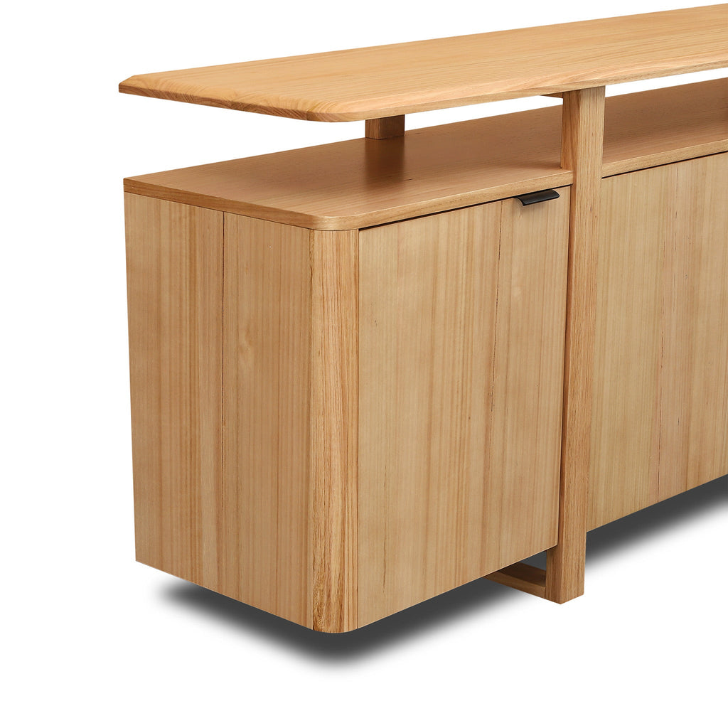 2.1m Modena Buffet Unit - NZ Natural Ash