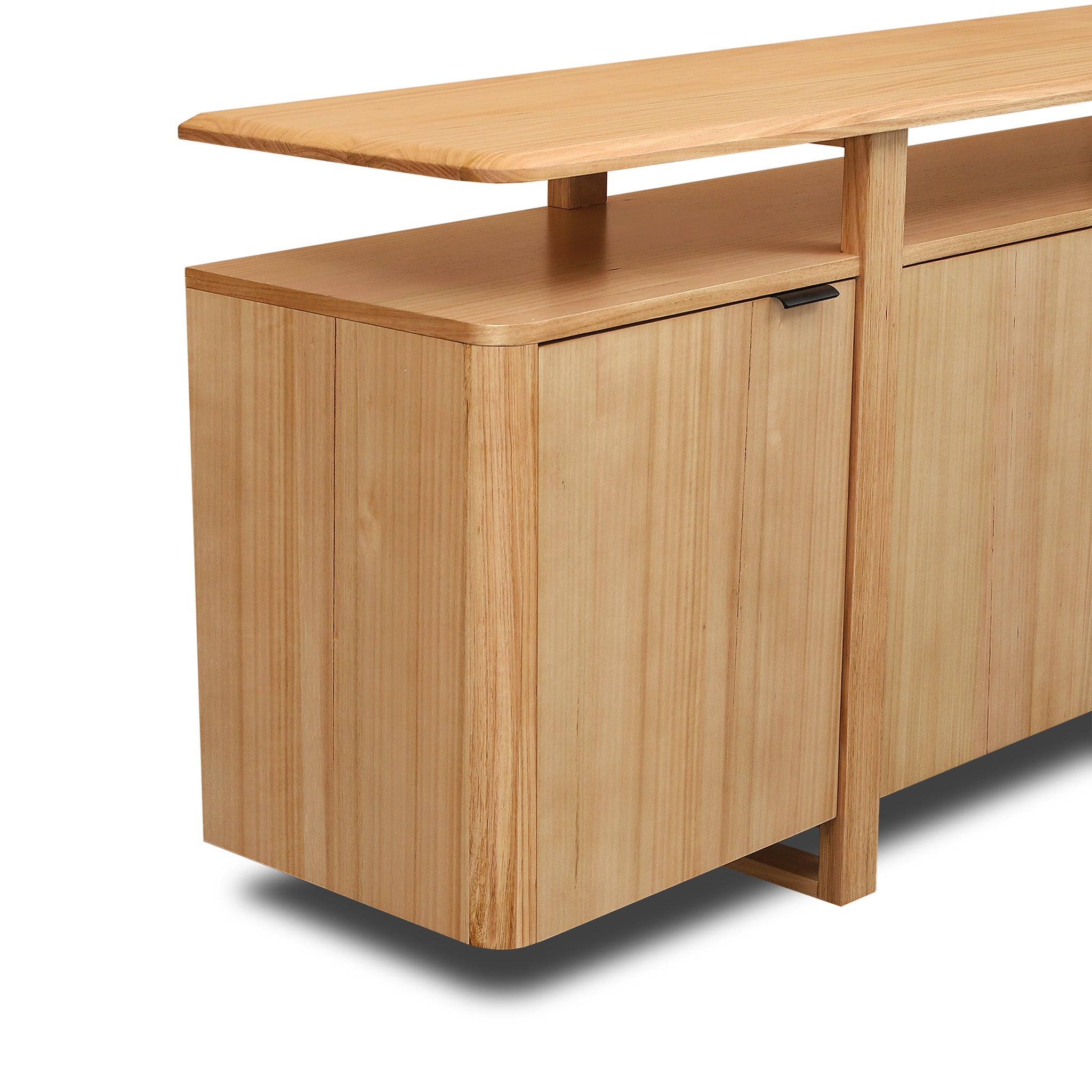 2.1m Modena Buffet Unit - NZ Natural Ash