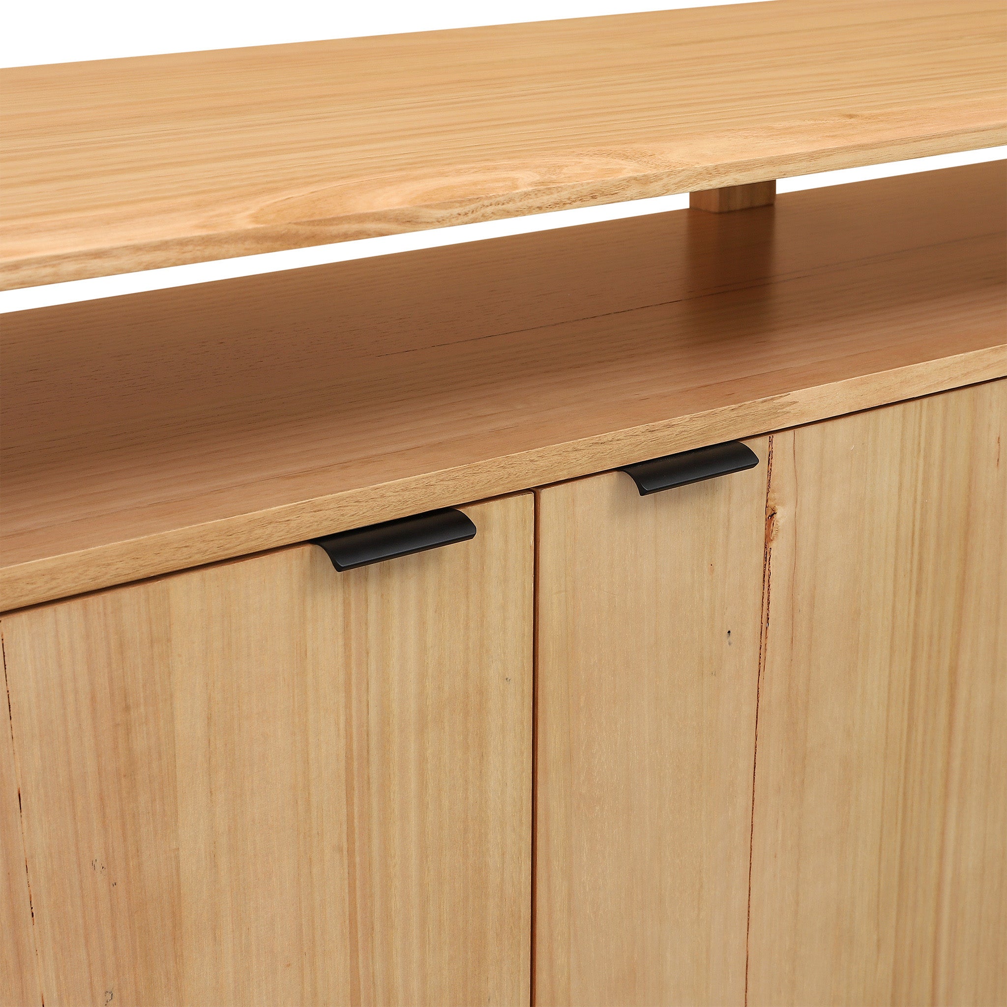 2.1m Modena Buffet Unit - NZ Natural Ash