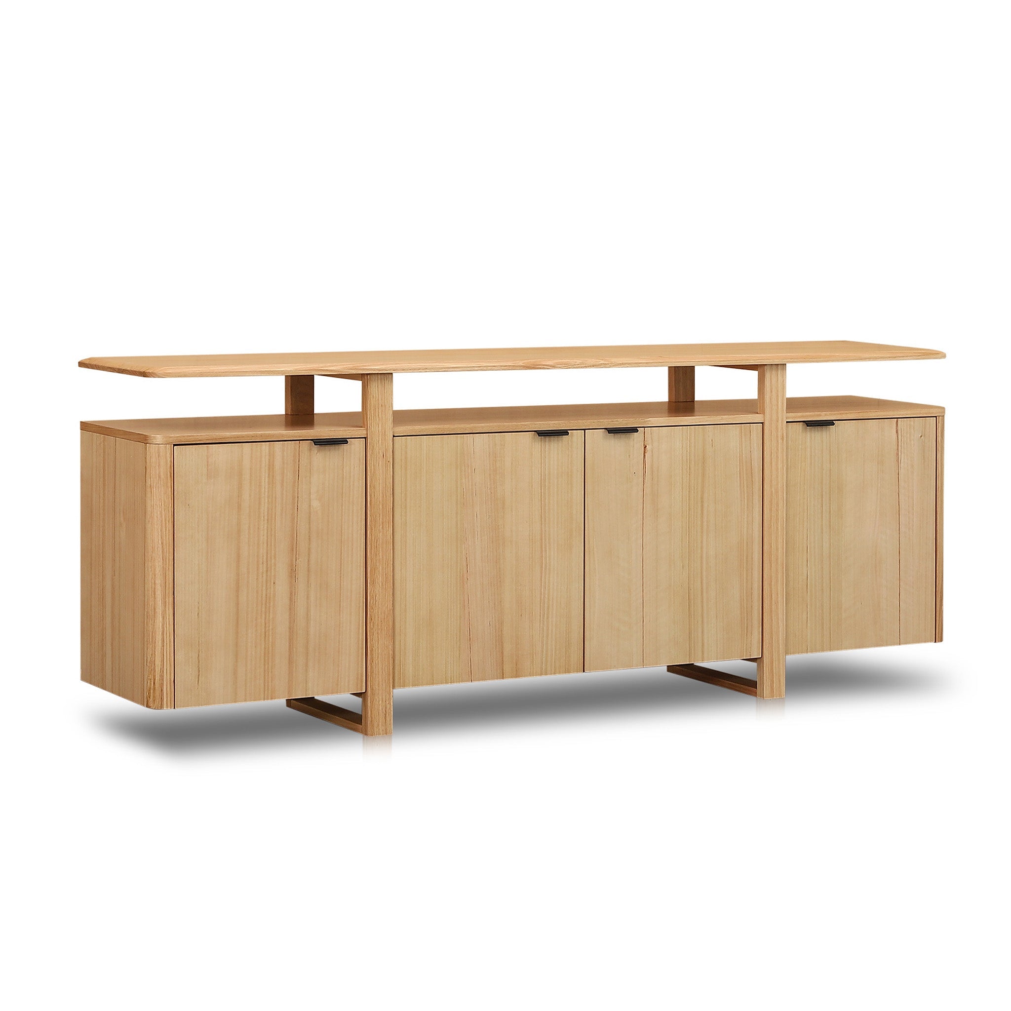 2.1m Modena Buffet Unit - NZ Natural Ash