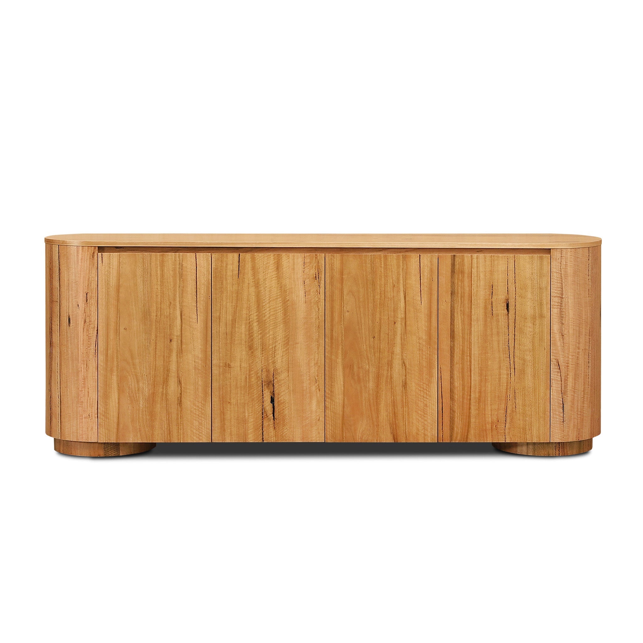 2.1m Modena Buffet Unit - Marri Natural