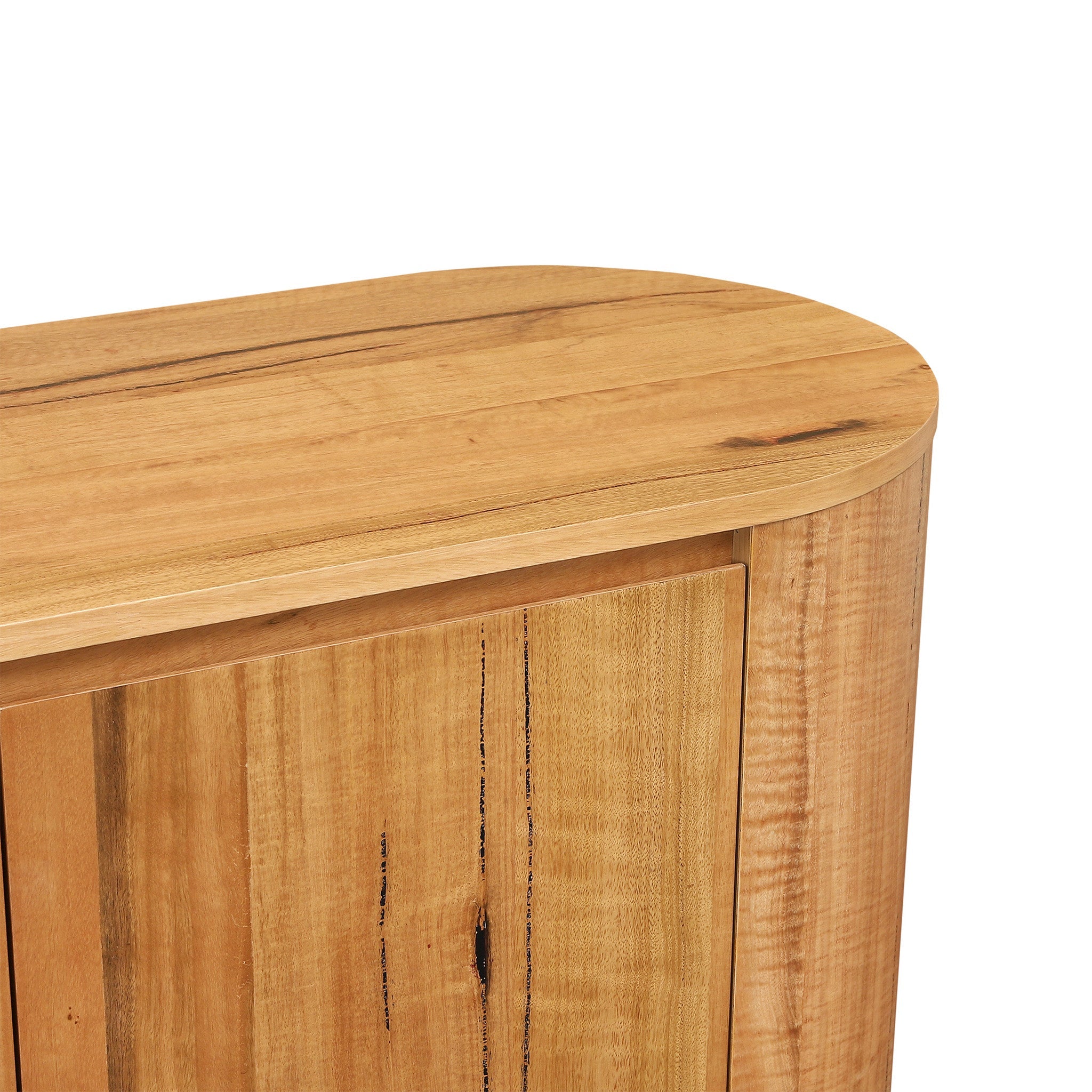 2.1m Modena Buffet Unit - Marri Natural