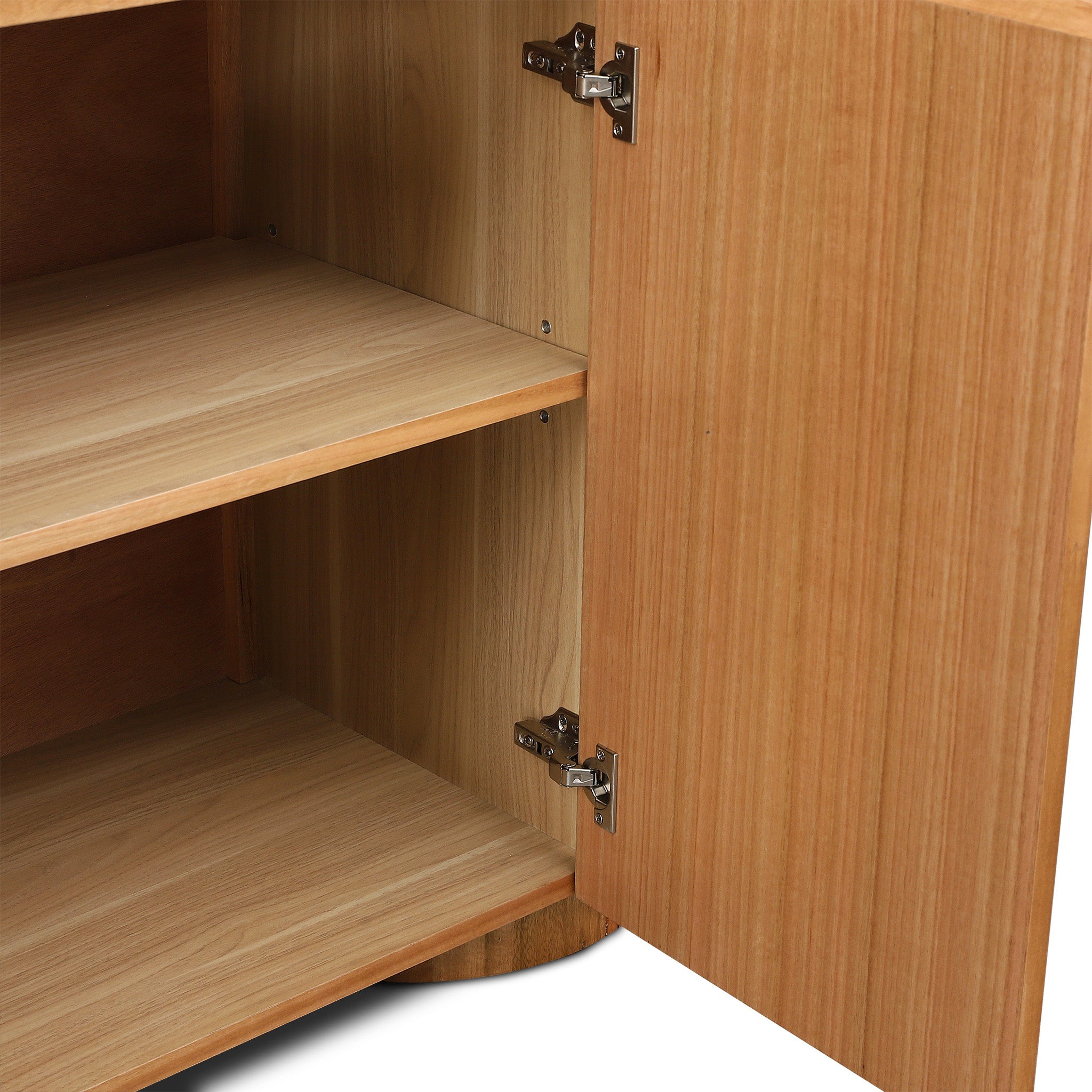 2.1m Modena Buffet Unit - Marri Natural