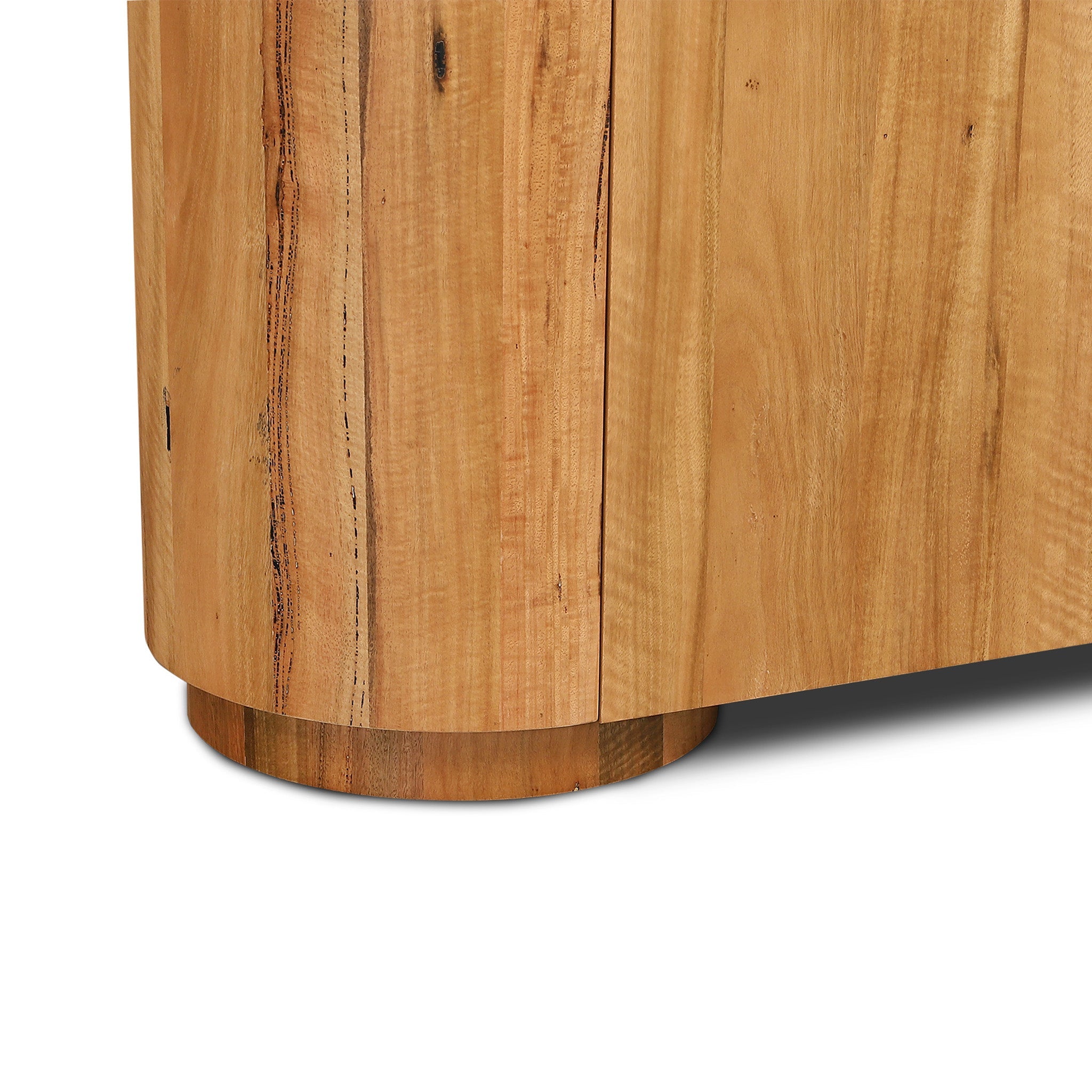 2.1m Modena Buffet Unit - Marri Natural