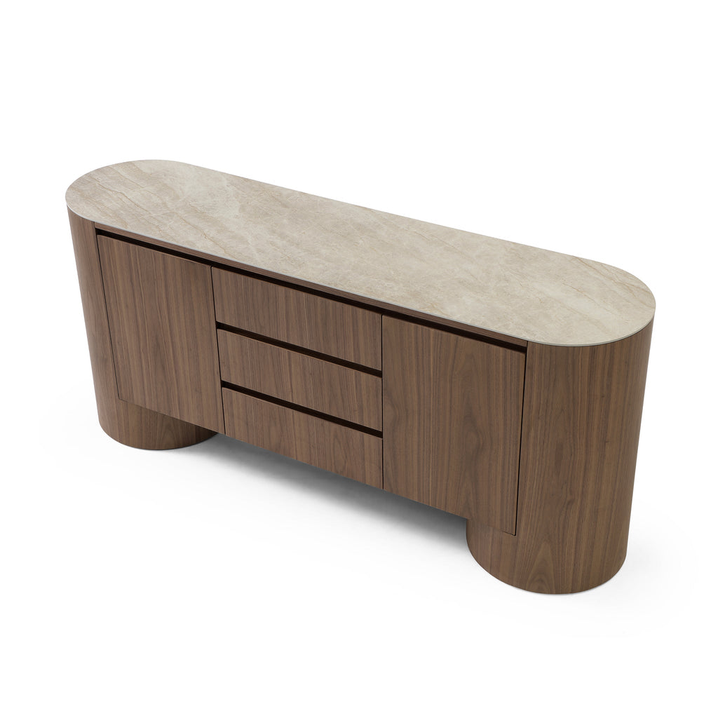 1.8m Sideboard - Walnut