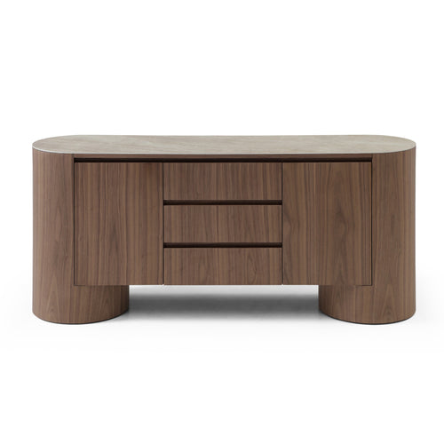 1.8m Sideboard - Walnut
