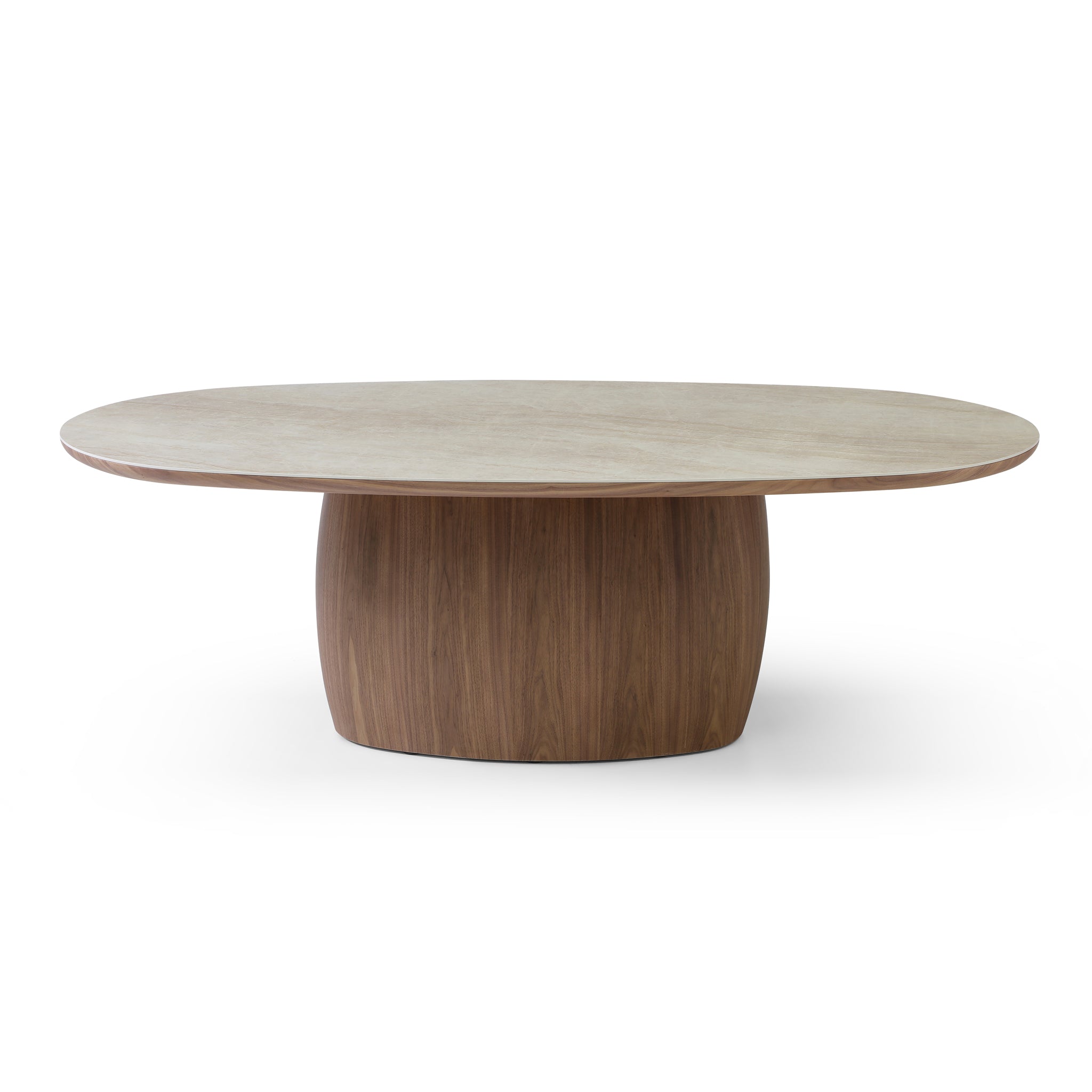 2.69m Siena Dining Table - Walnut