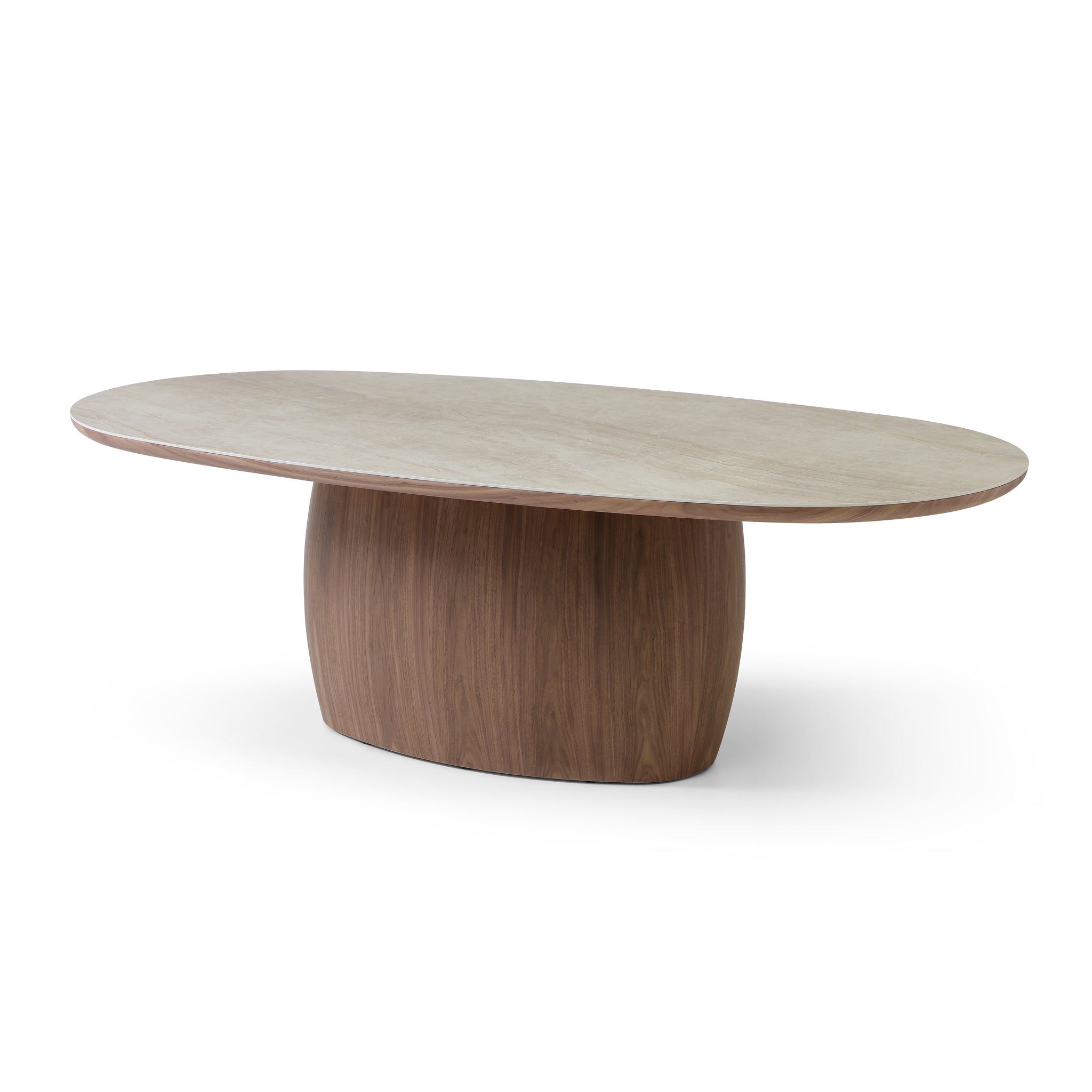 2.69m Siena Dining Table - Walnut