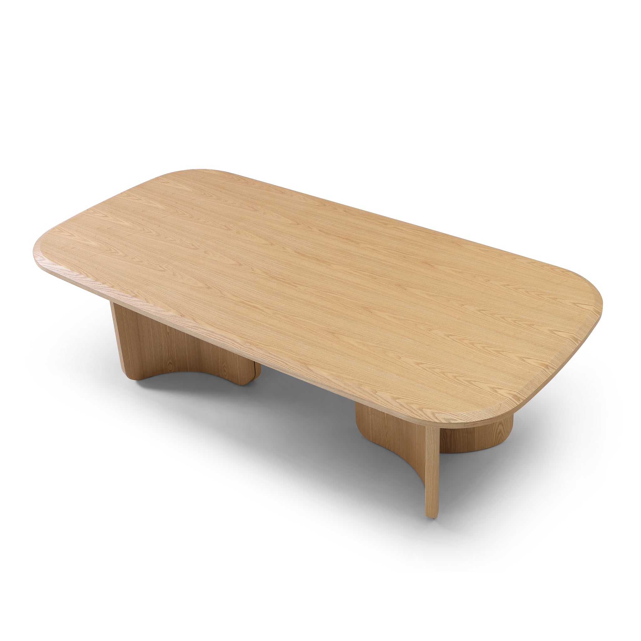 2.4m Siena Dining Table - Ash Natural