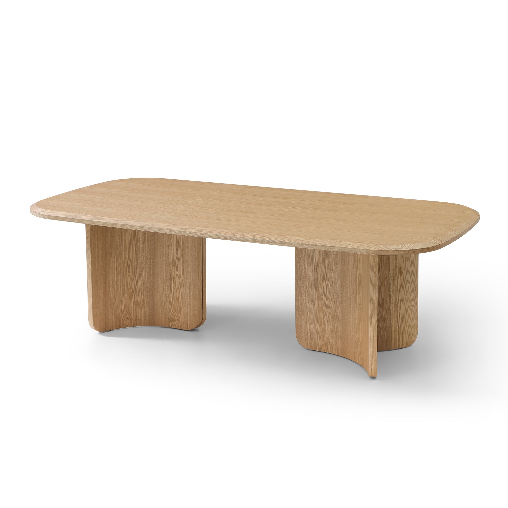 2.4m Siena Dining Table - Ash Natural