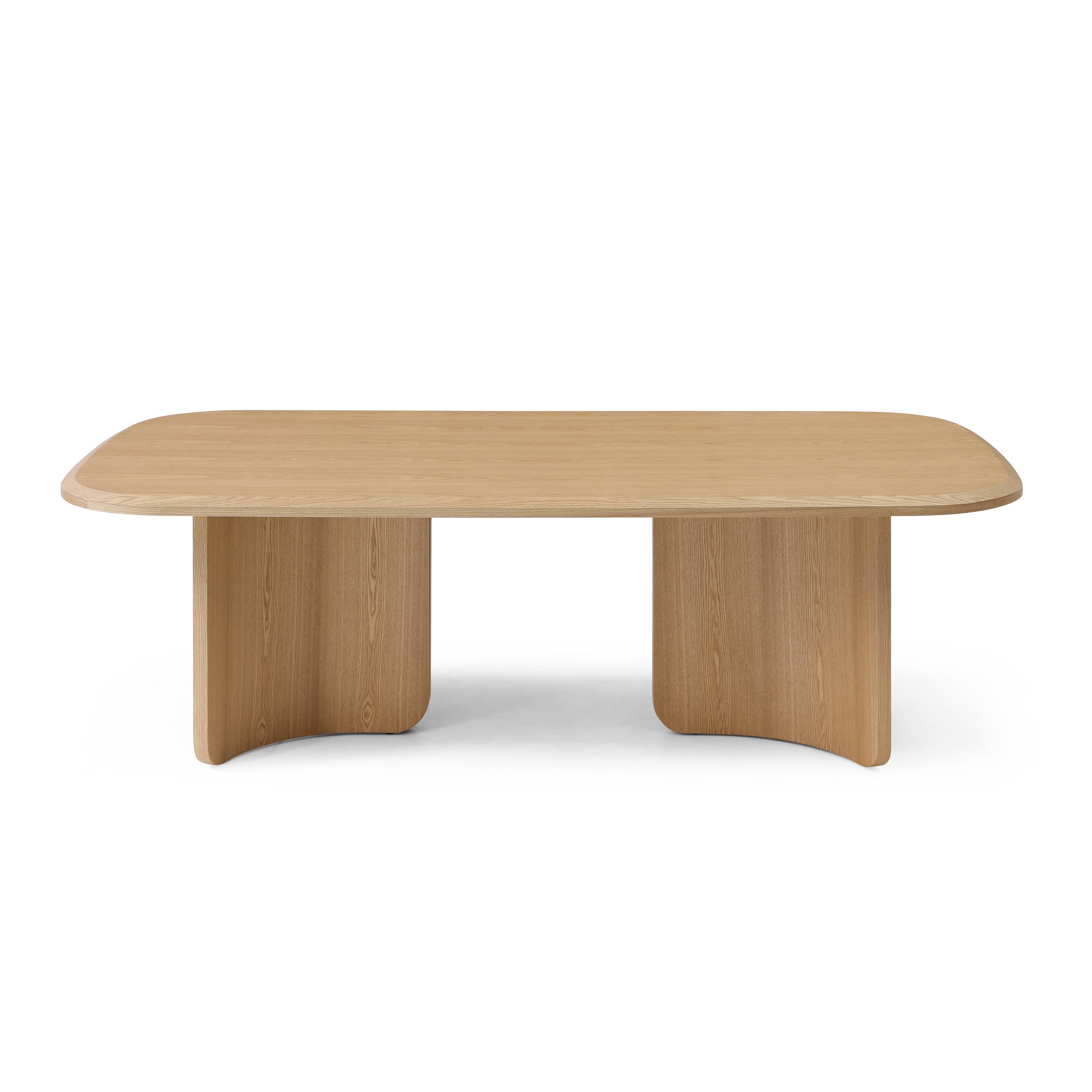 2.4m Siena Dining Table - Ash Natural