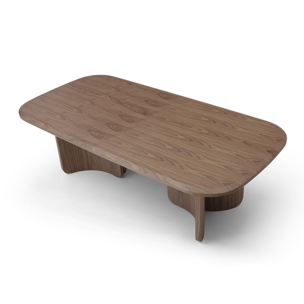 2.4m Siena Dining Table - Walnut