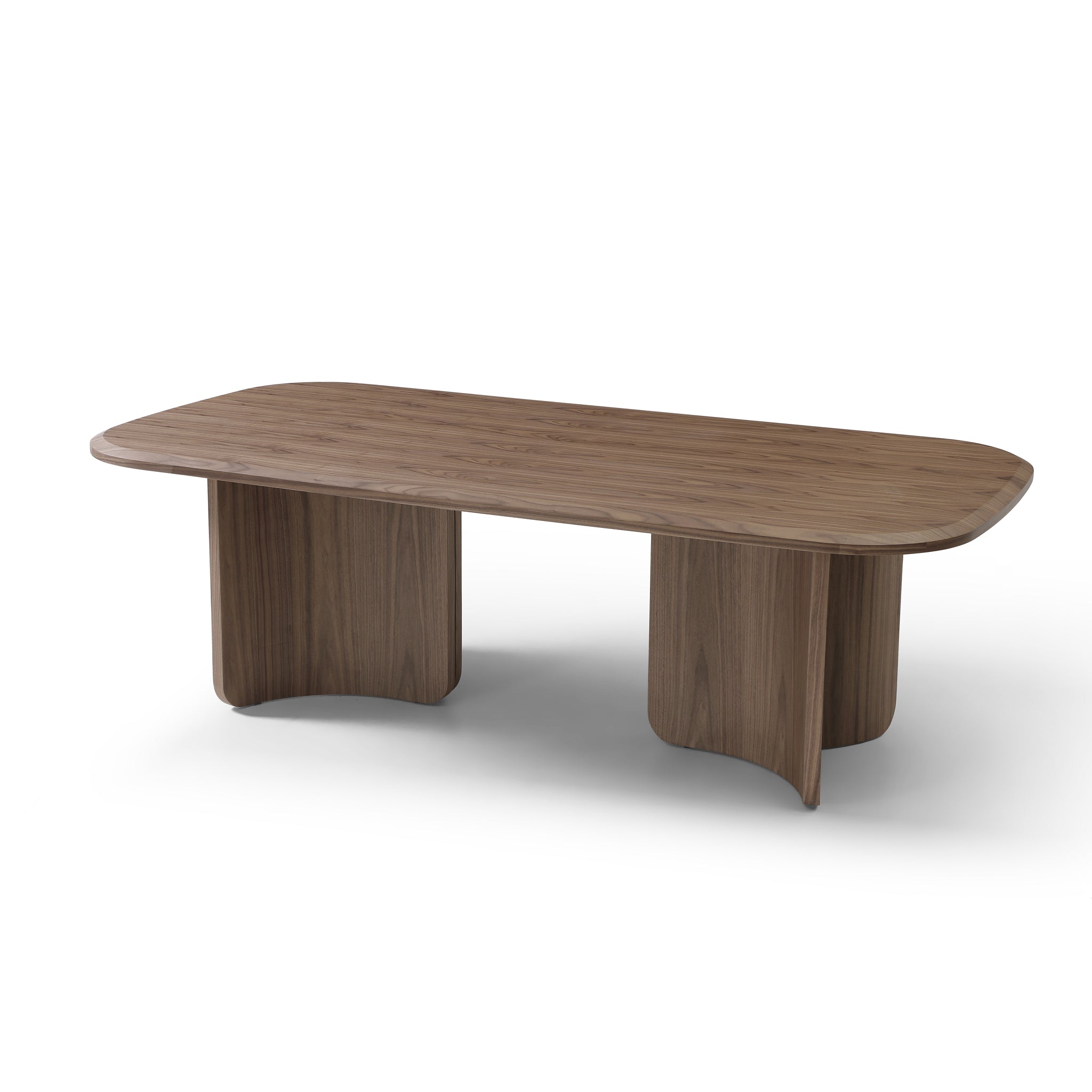2.4m Siena Dining Table - Walnut