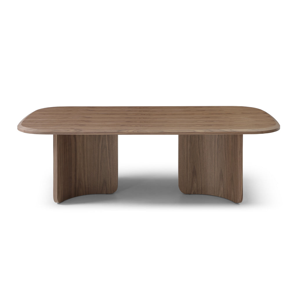 2.4m Siena Dining Table - Walnut