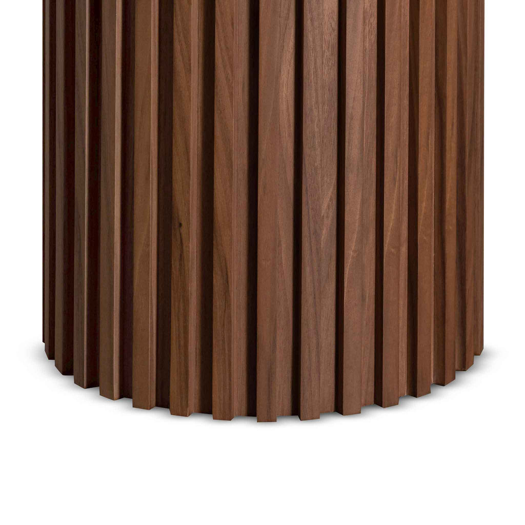 2.2m Siena Dining Table - Walnut