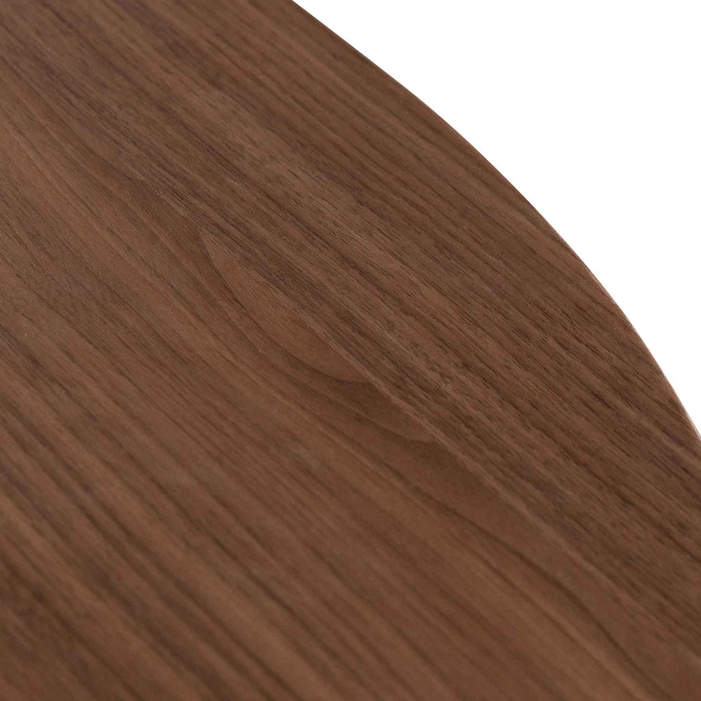 2.2m Siena Dining Table - Walnut