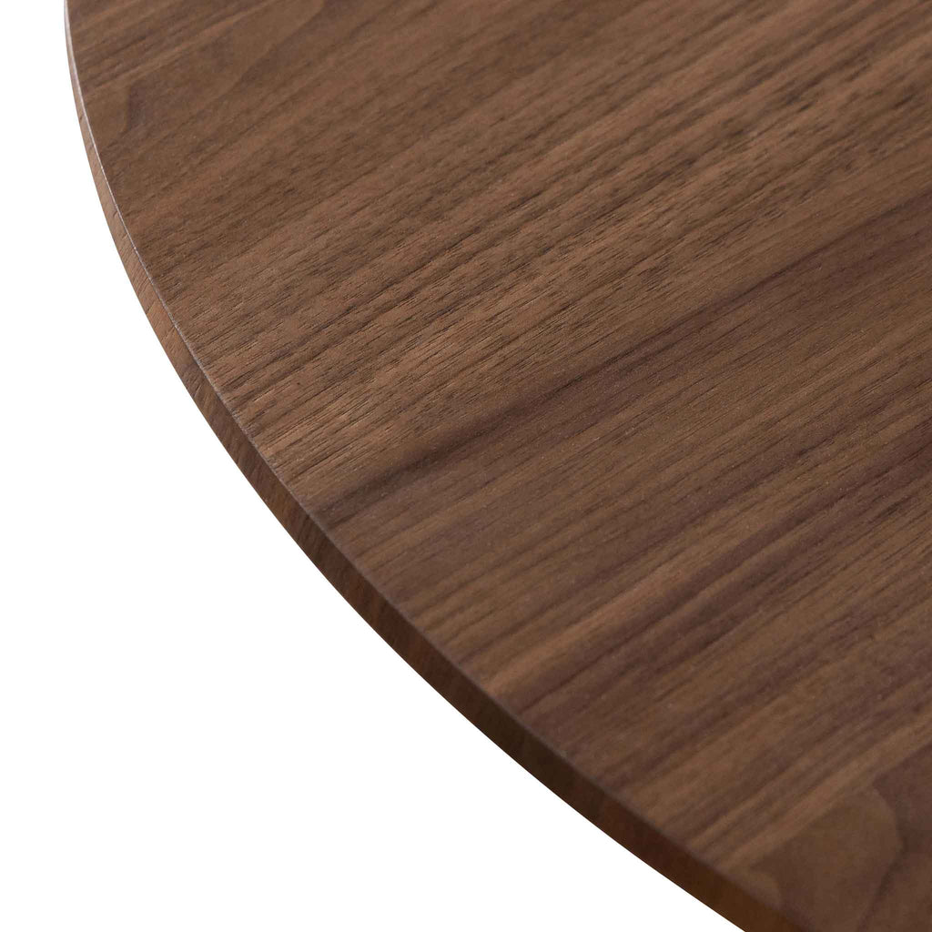 2.2m Siena Dining Table - Walnut