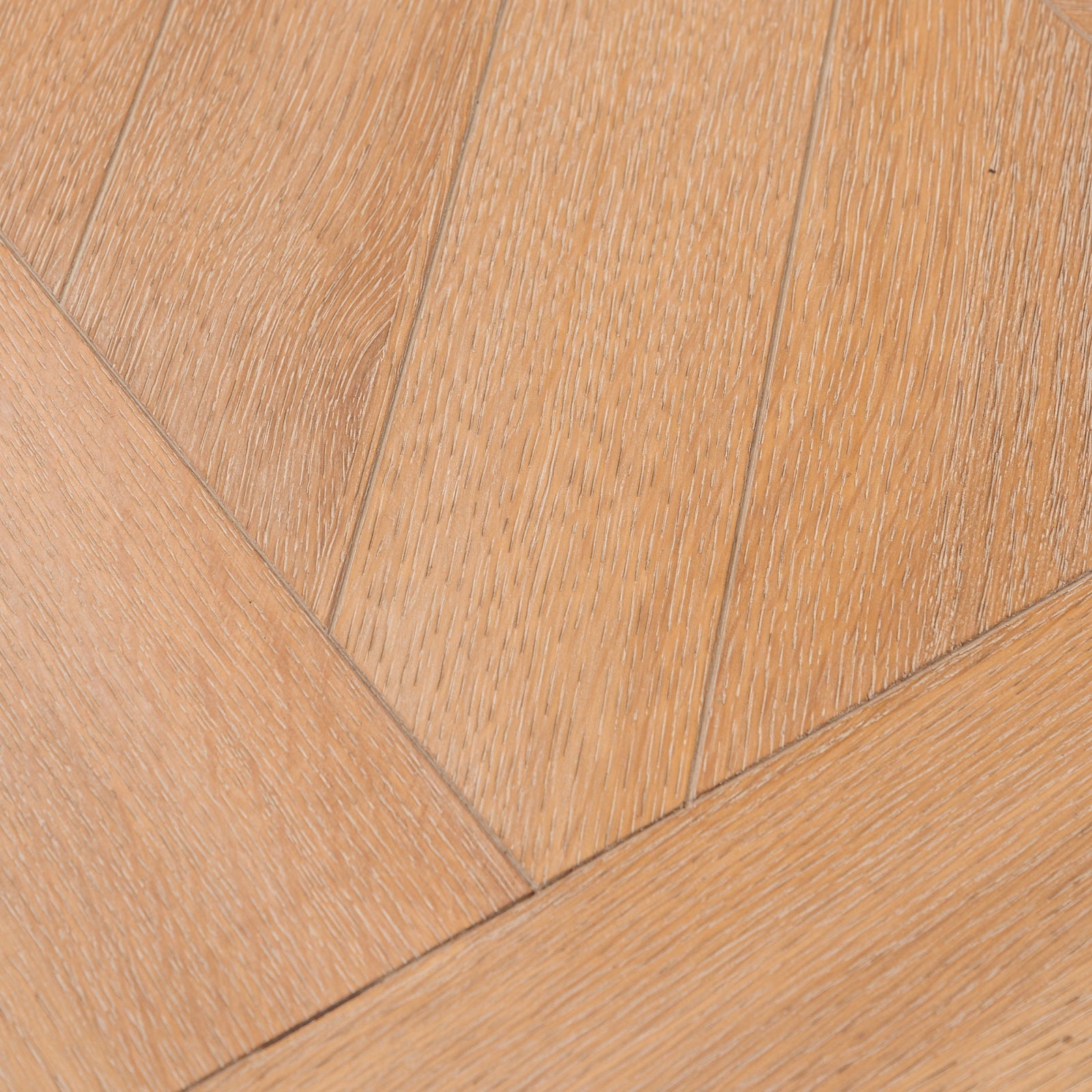 2.4m Siena Dining Table - Dusty Oak with Matte Black Base