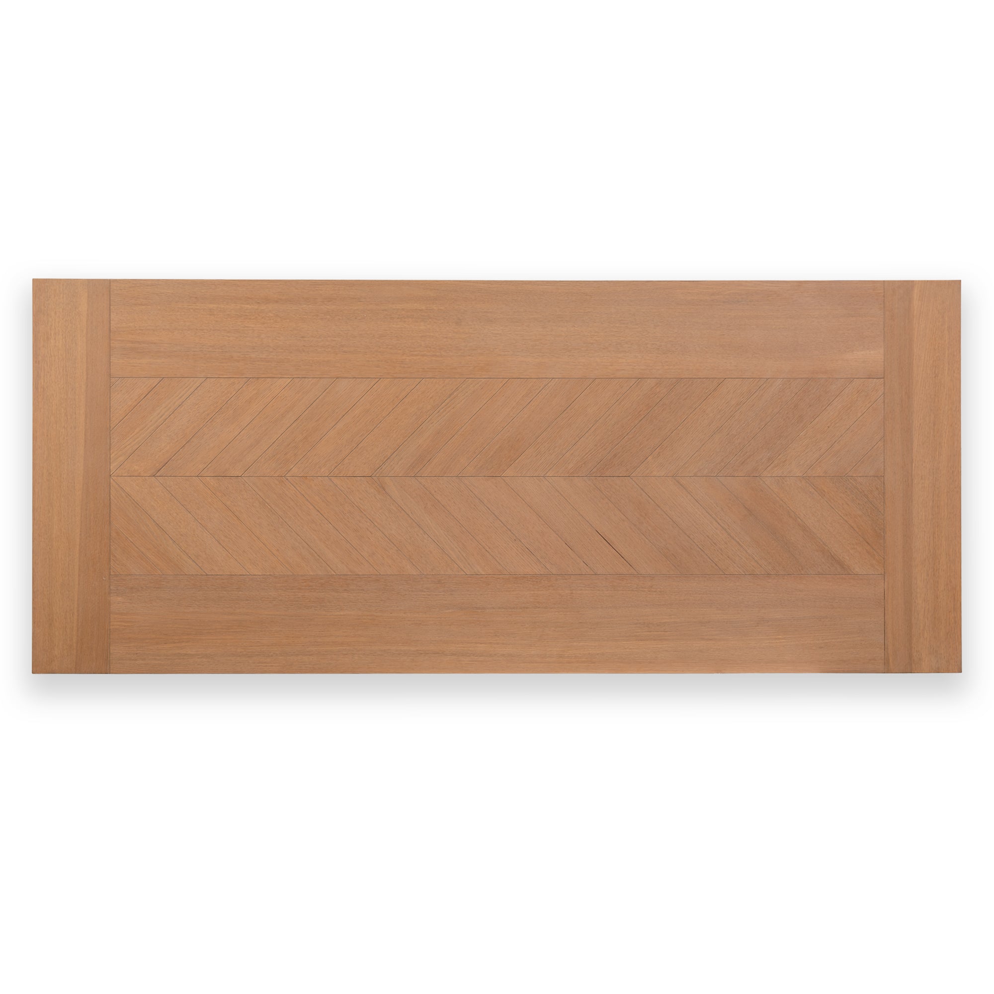 2.4m Siena Dining Table - Dusty Oak with Matte Black Base