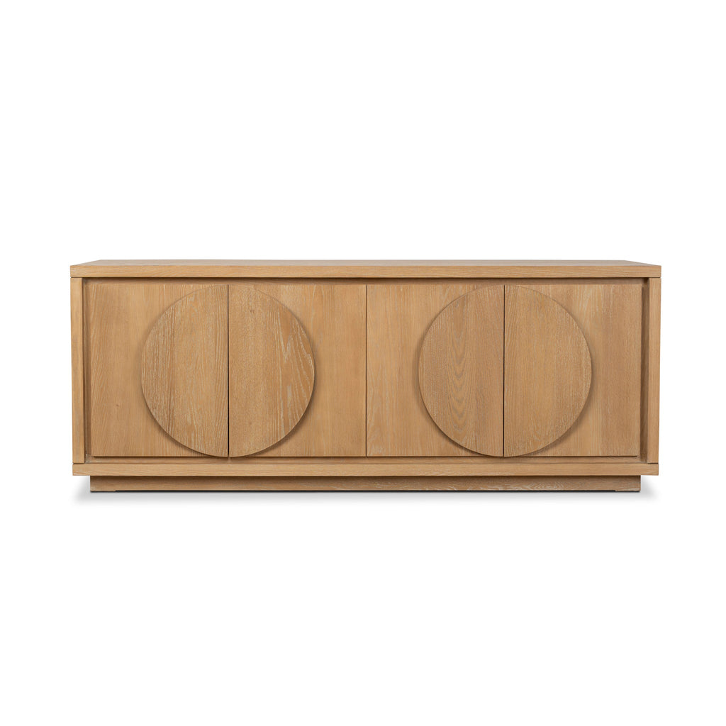 2m Modena Buffet Unit - Dusty Oak