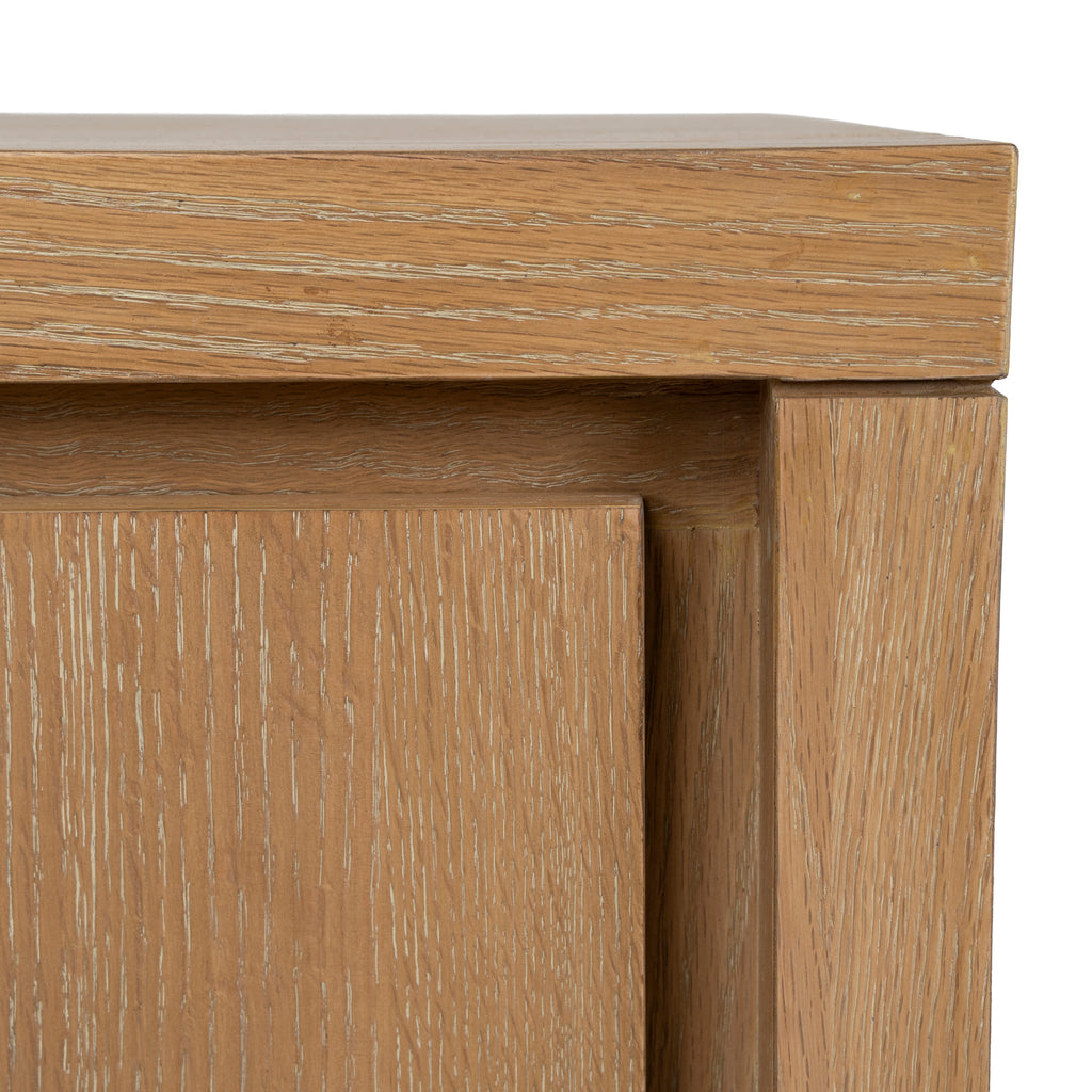 2m Modena Buffet Unit - Dusty Oak