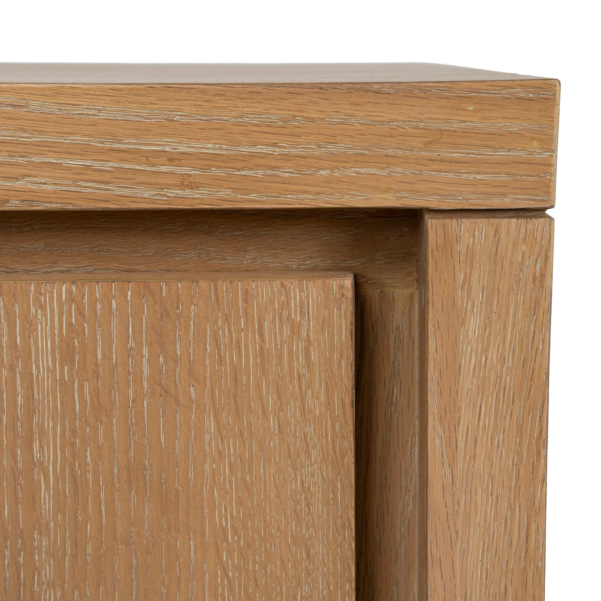 2m Modena Buffet Unit - Dusty Oak