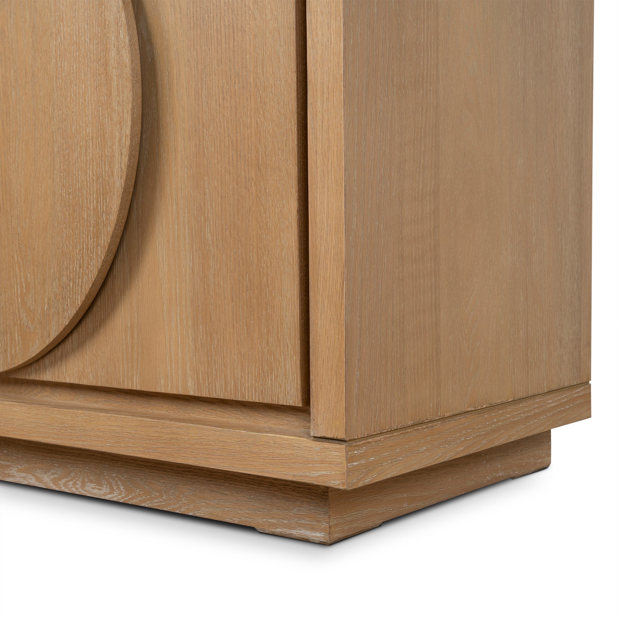 2m Modena Buffet Unit - Dusty Oak