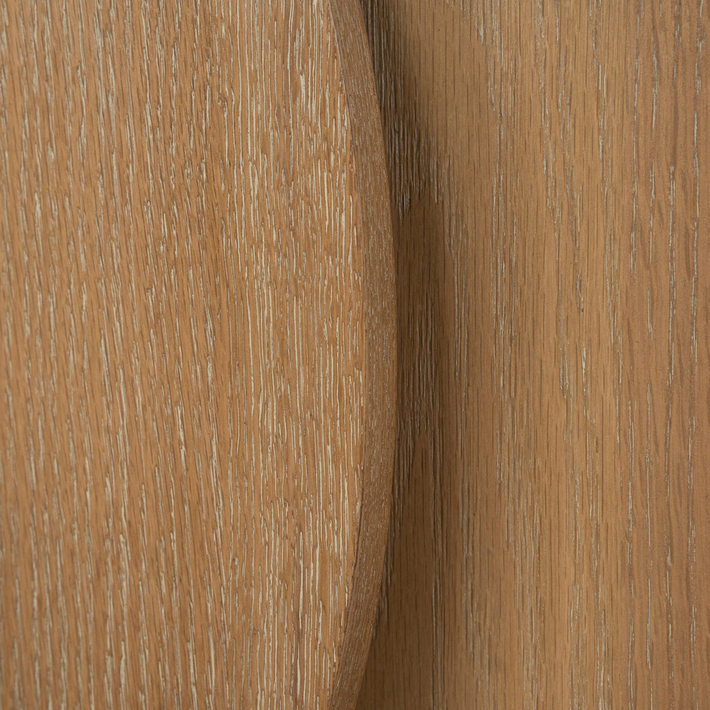 2m Modena Buffet Unit - Dusty Oak