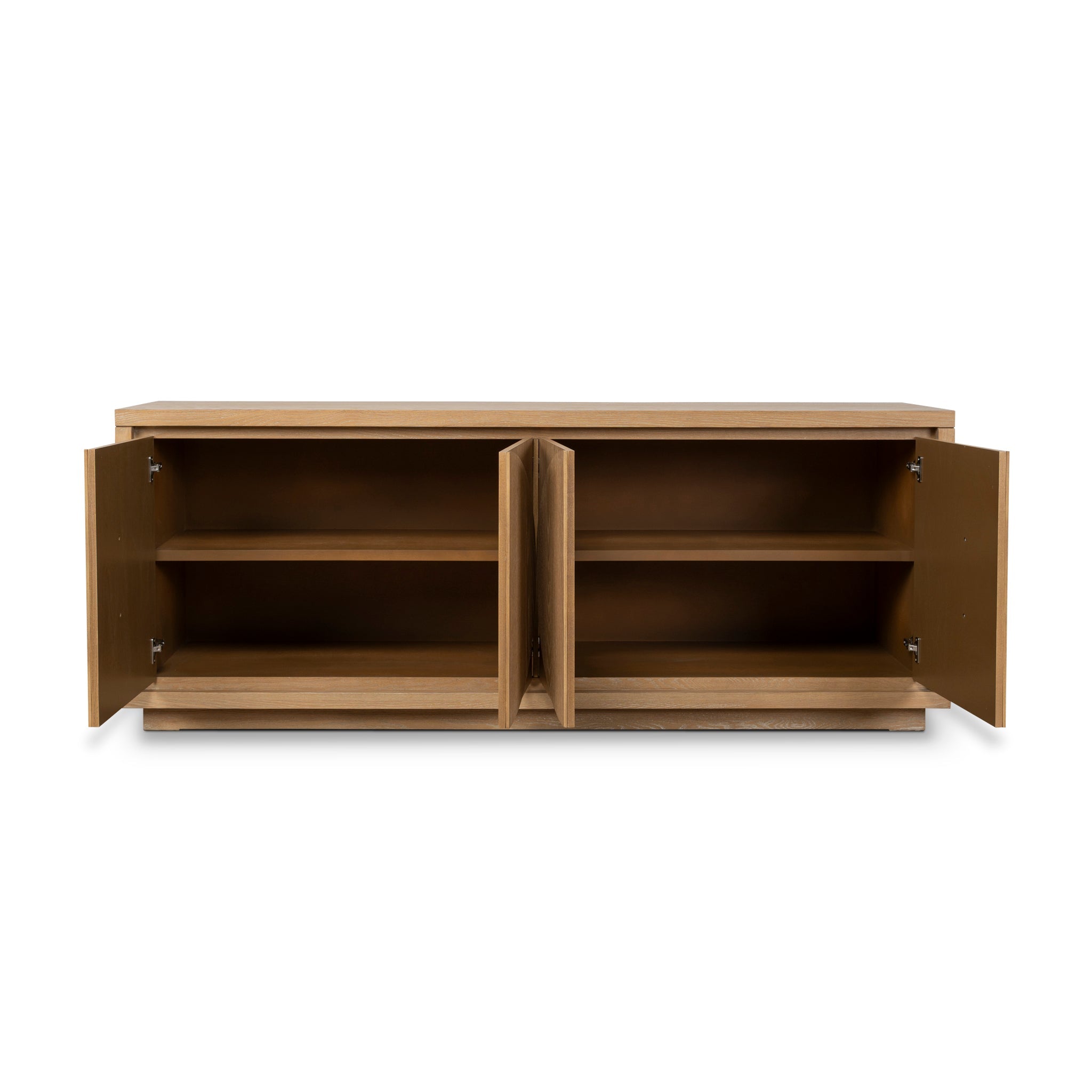 2m Modena Buffet Unit - Dusty Oak