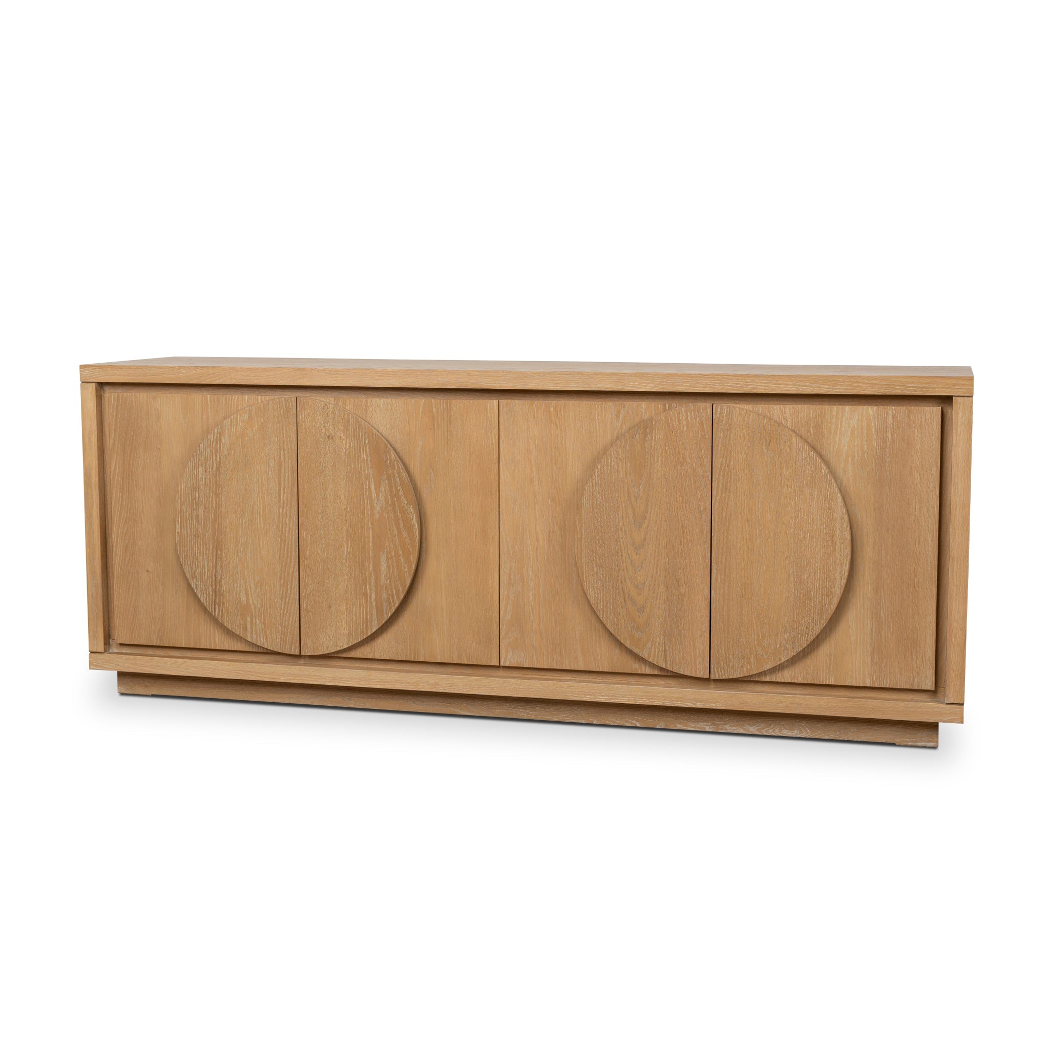 2m Modena Buffet Unit - Dusty Oak