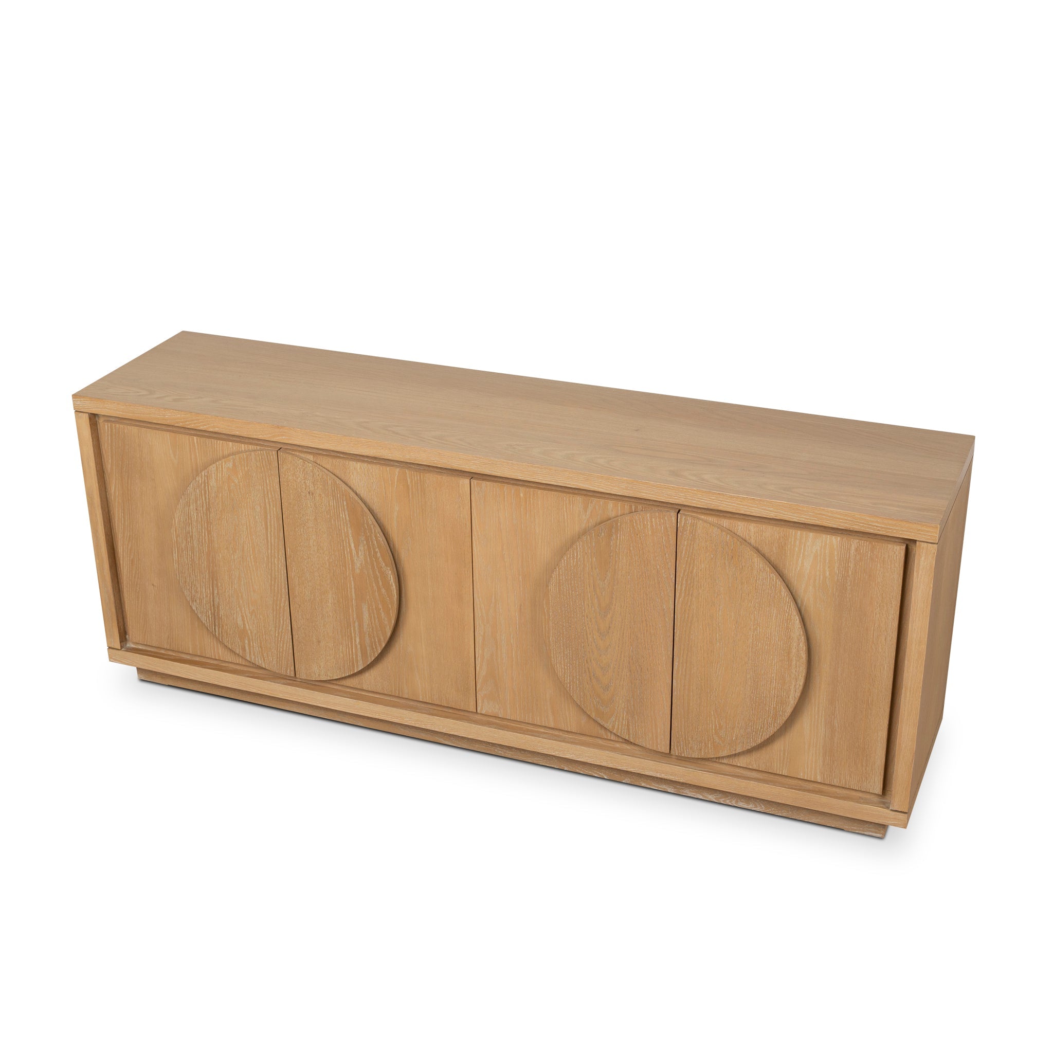 2m Modena Buffet Unit - Dusty Oak